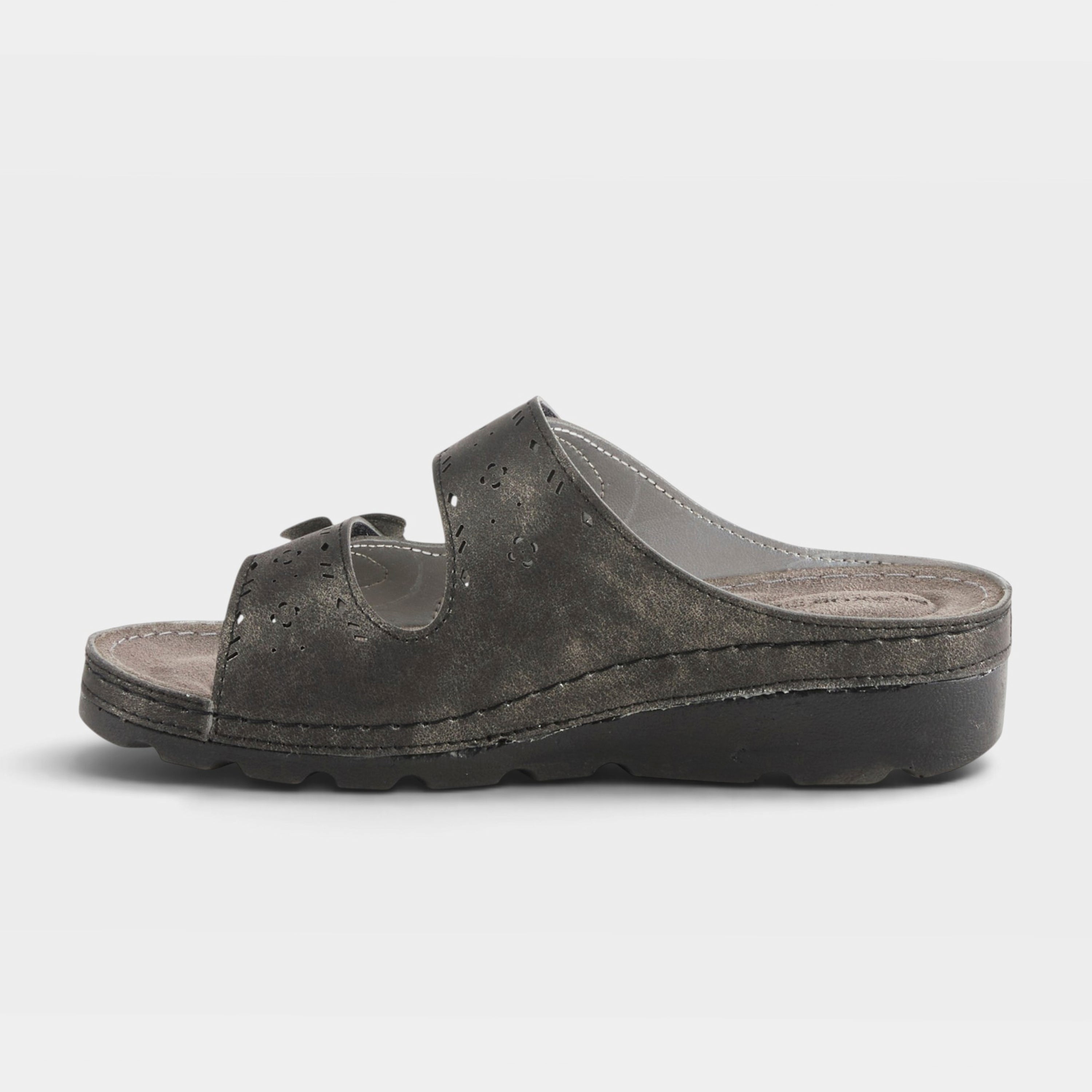 Flexus Pamola Black Sandal