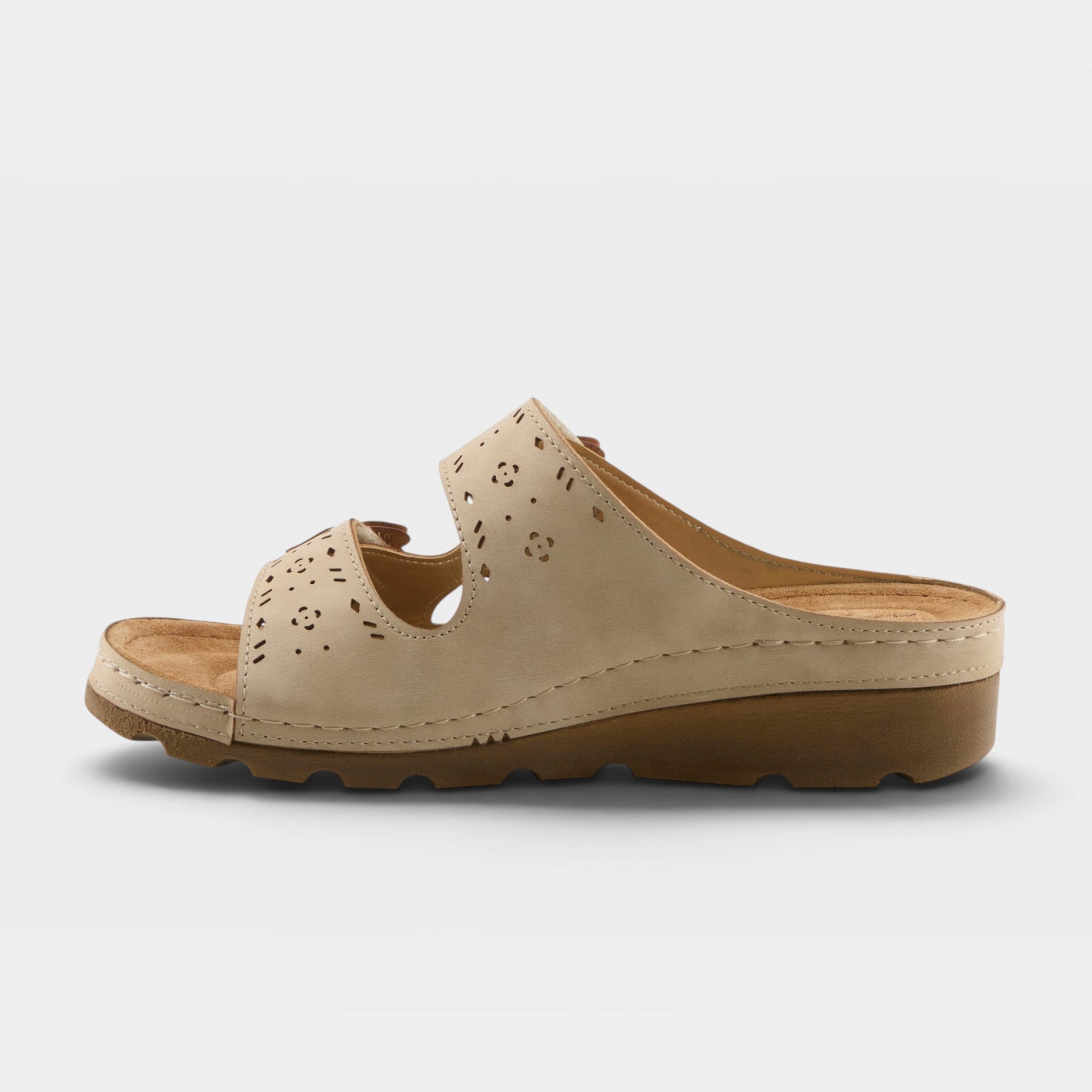 Flexus Pamola Beige Sandal