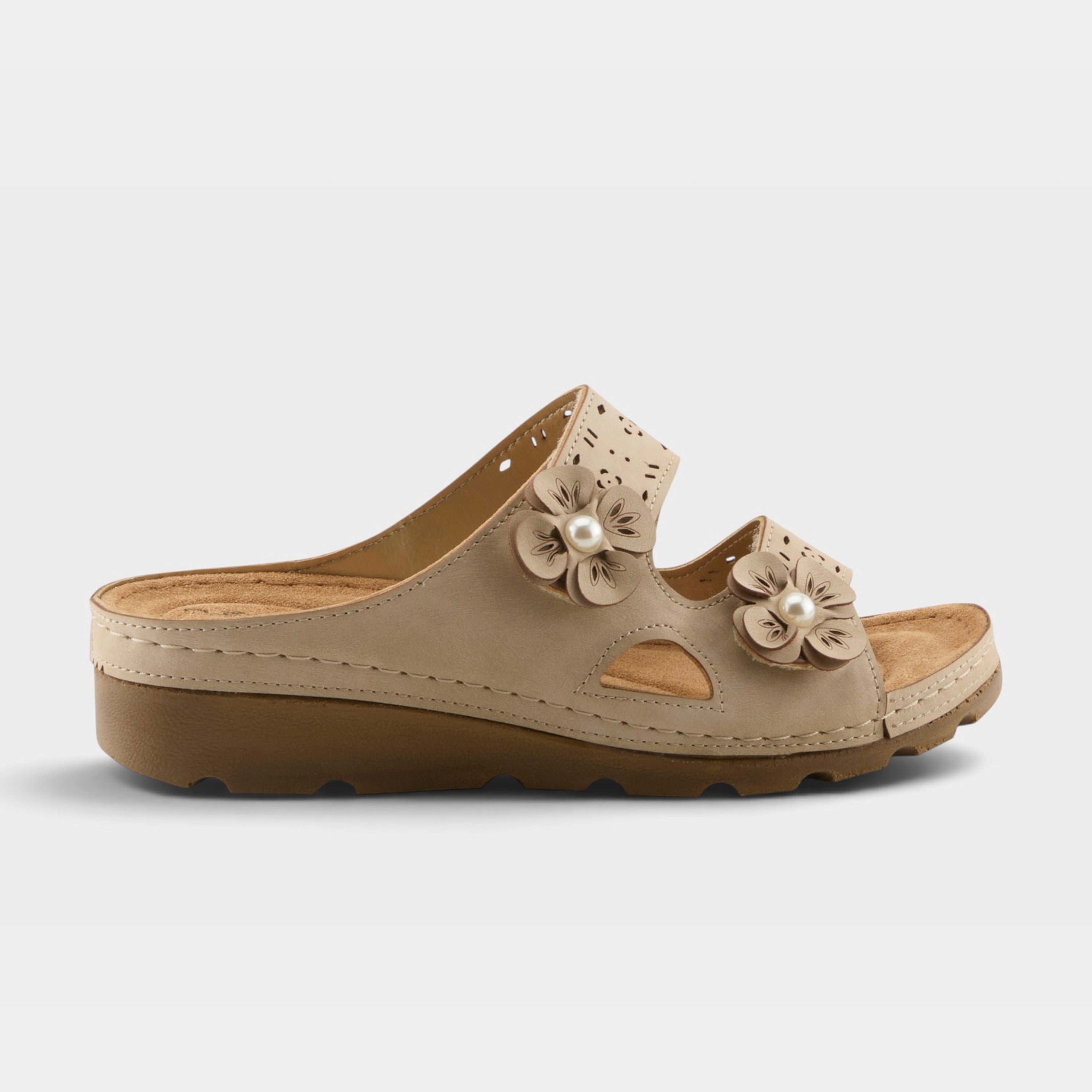 Flexus Pamola Beige Sandal