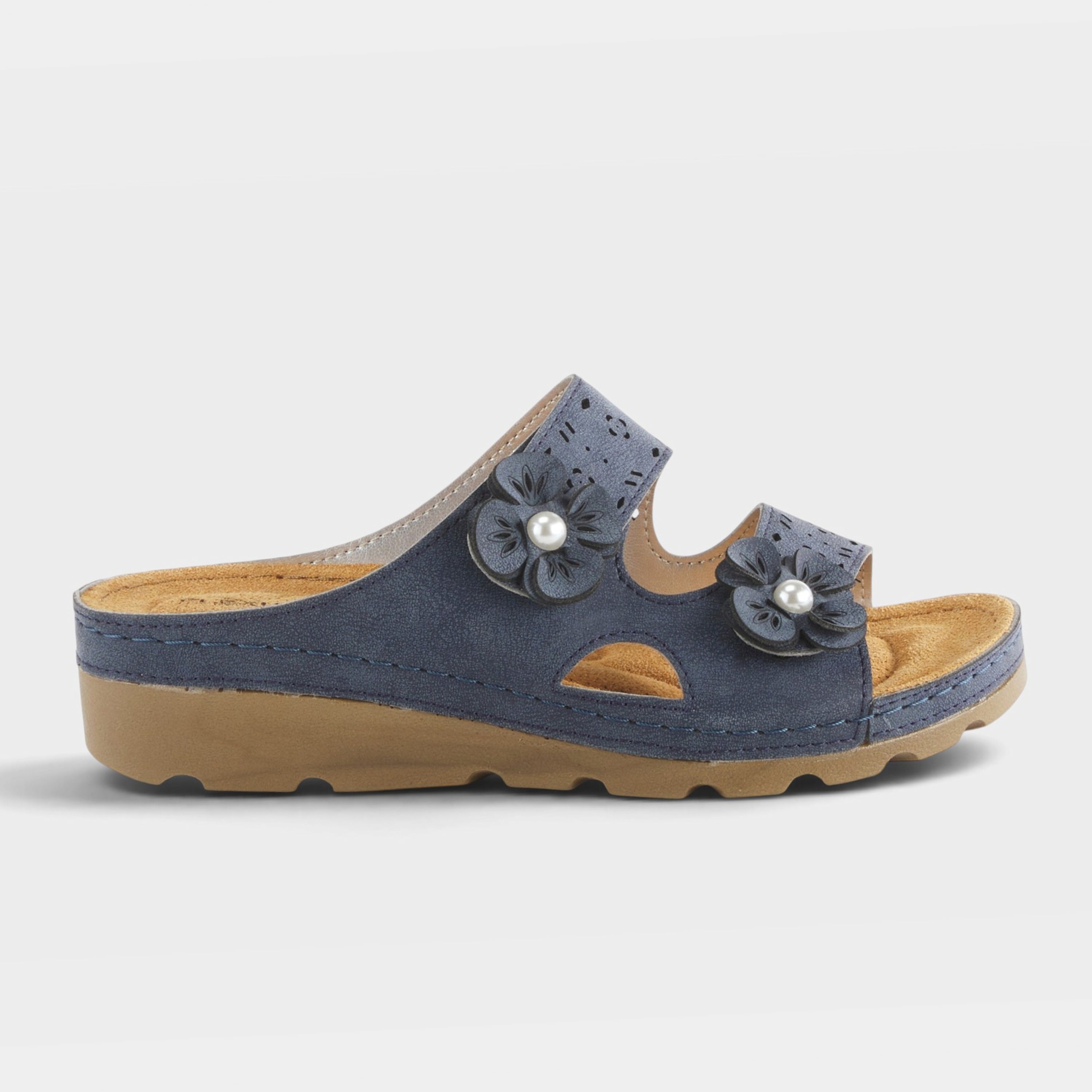 Flexus Pamola Navy Sandal