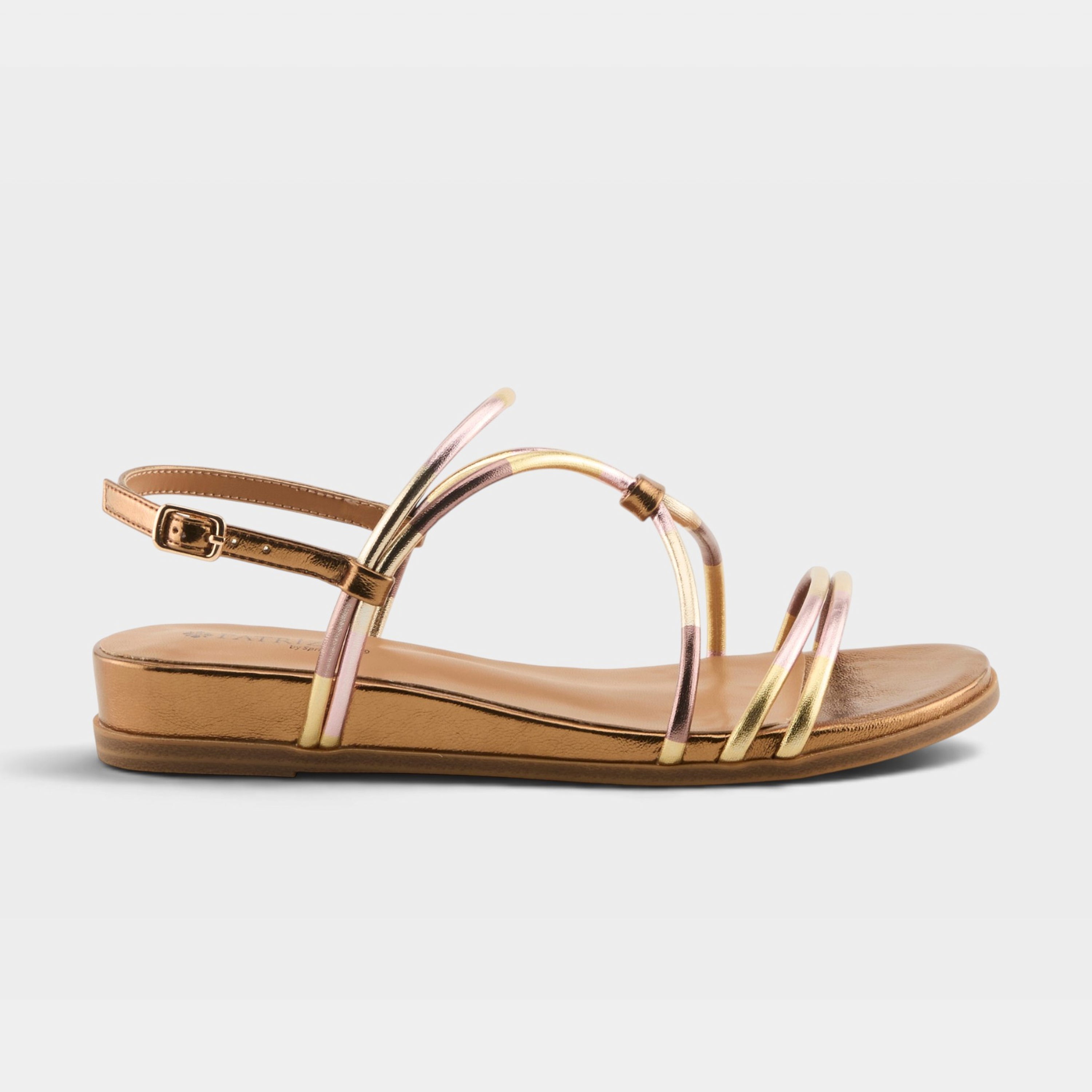 Patrizia Pandya Bronze Multi Sandal
