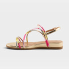 Patrizia Pandya Soft Gold Multi Sandal