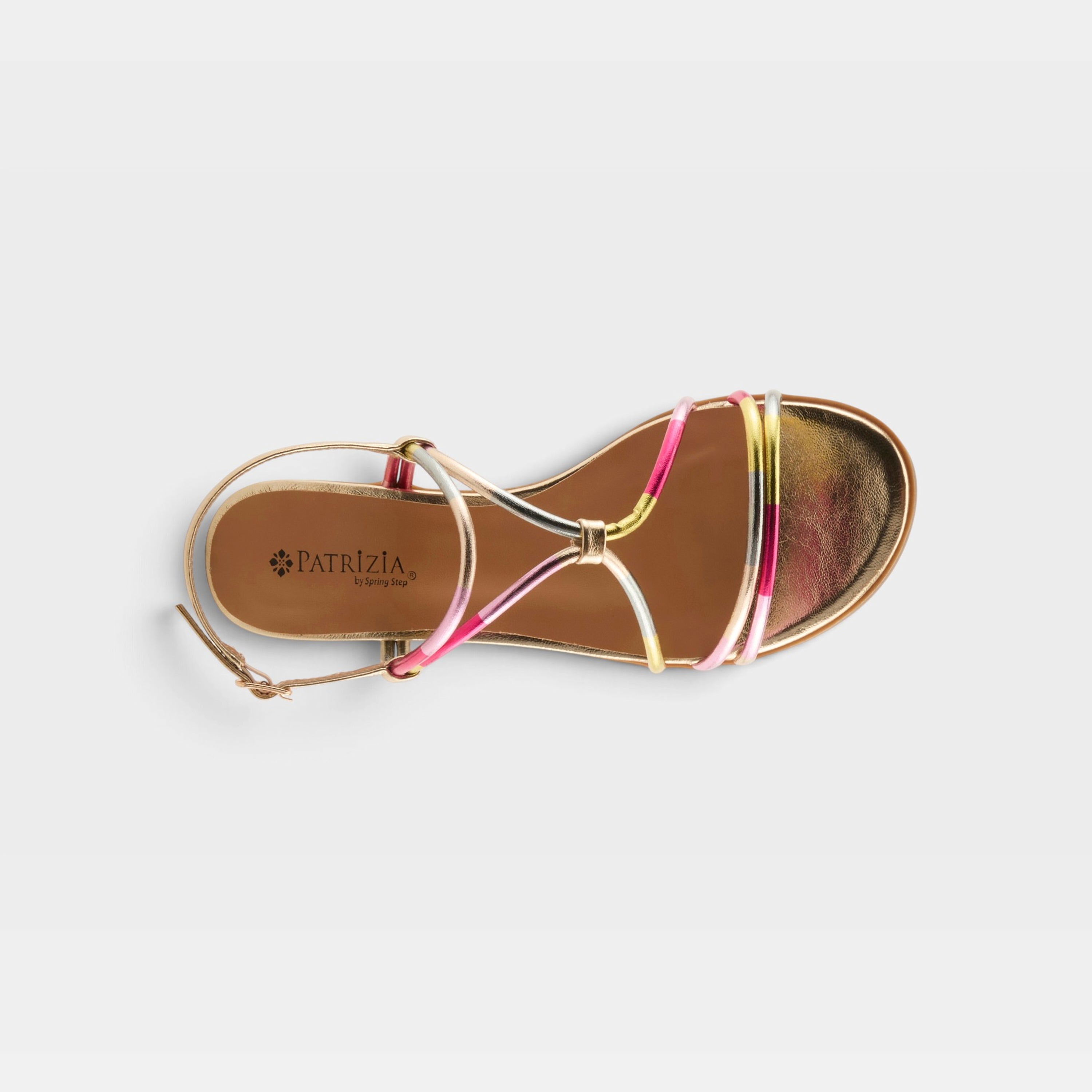 Patrizia Pandya Soft Gold Multi Sandal