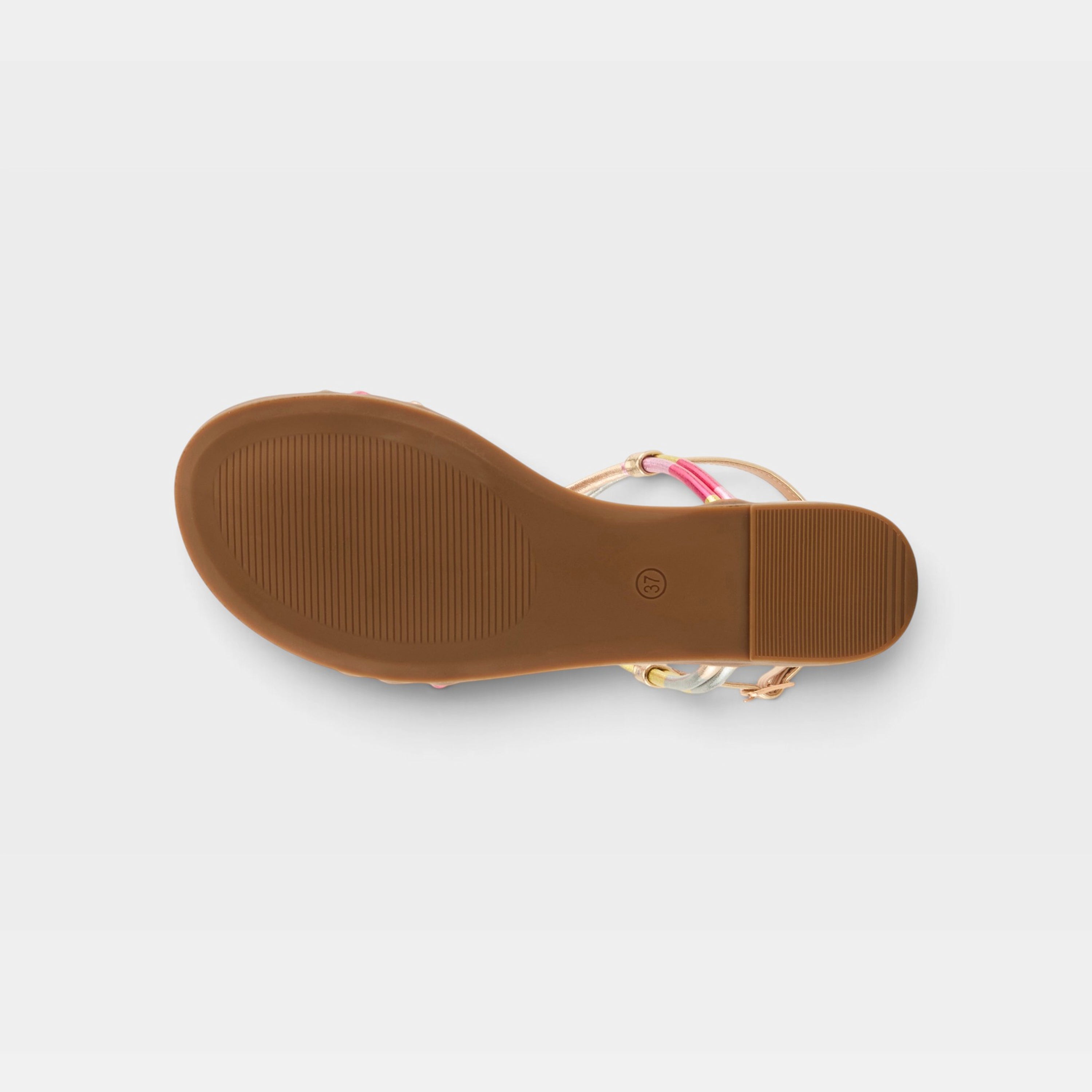 Patrizia Pandya Soft Gold Multi Sandal
