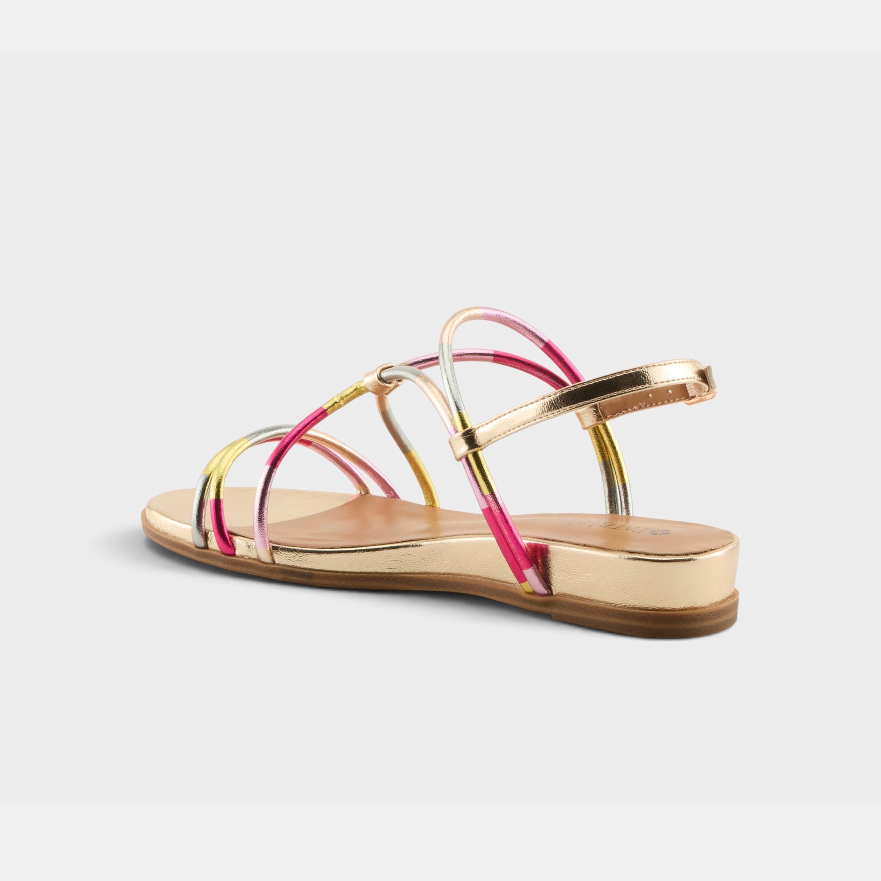 Patrizia Pandya Soft Gold Multi Sandal