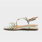 Patrizia Pandya Silver Multi Sandal