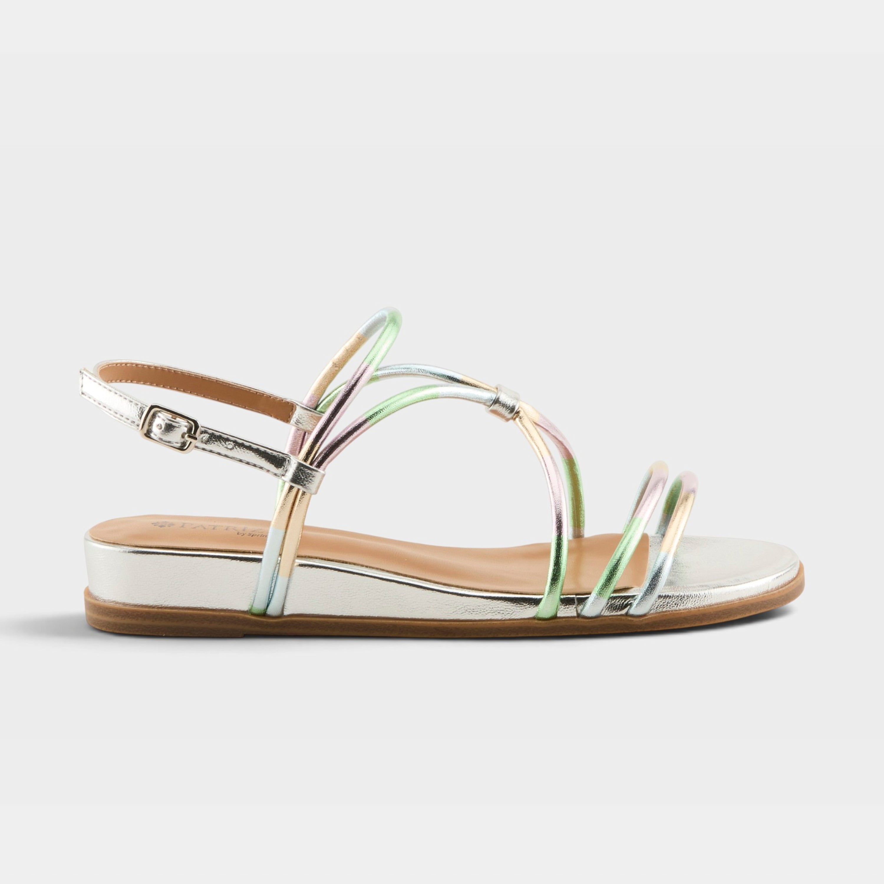 Patrizia Pandya Silver Multi Sandal