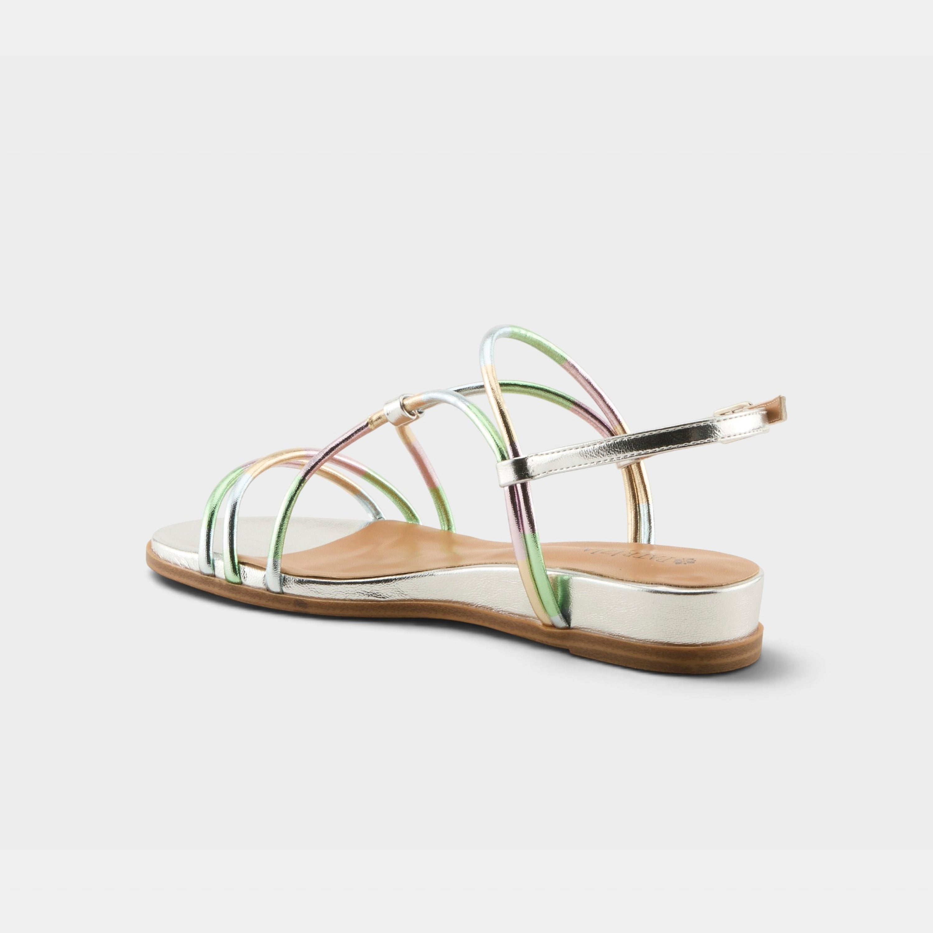 Patrizia Pandya Silver Multi Sandal