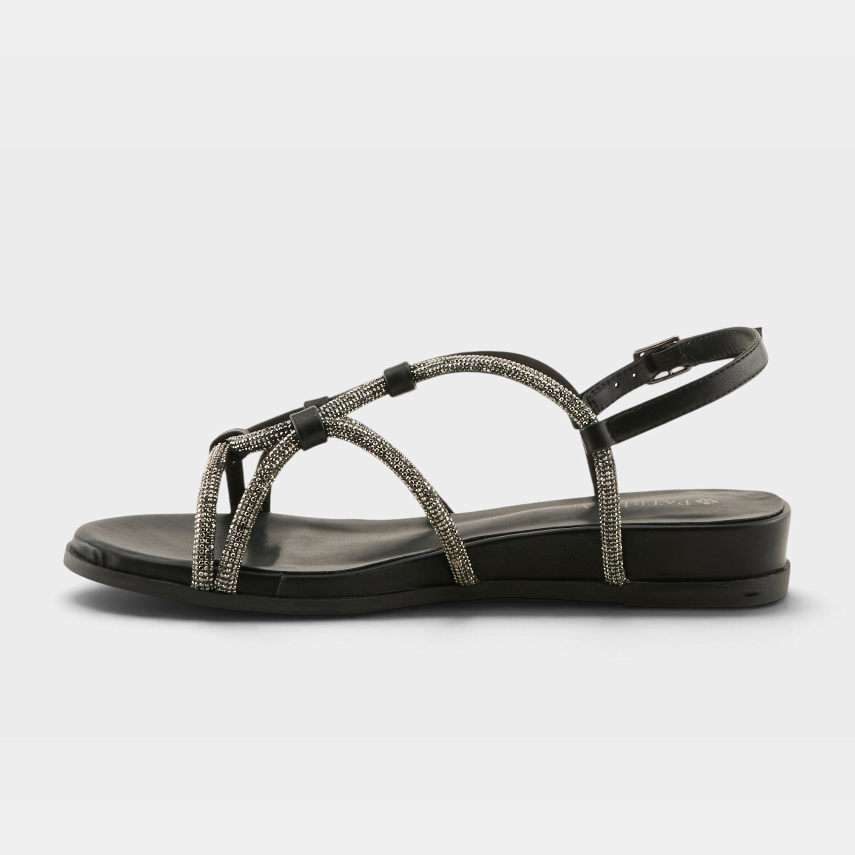 Patrizia Paneer Black Sandal