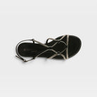 Patrizia Paneer Black Sandal