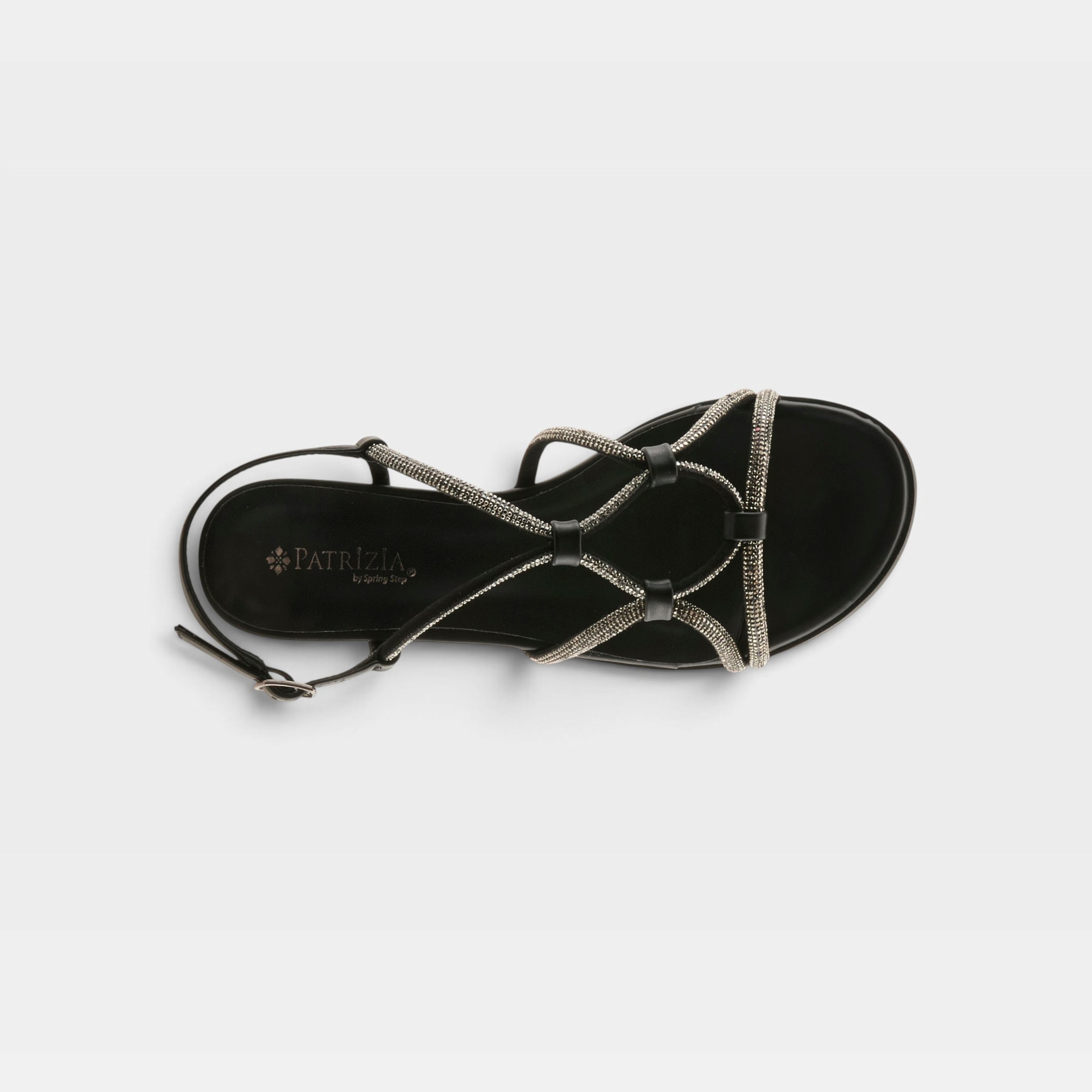 Patrizia Paneer Black Sandal
