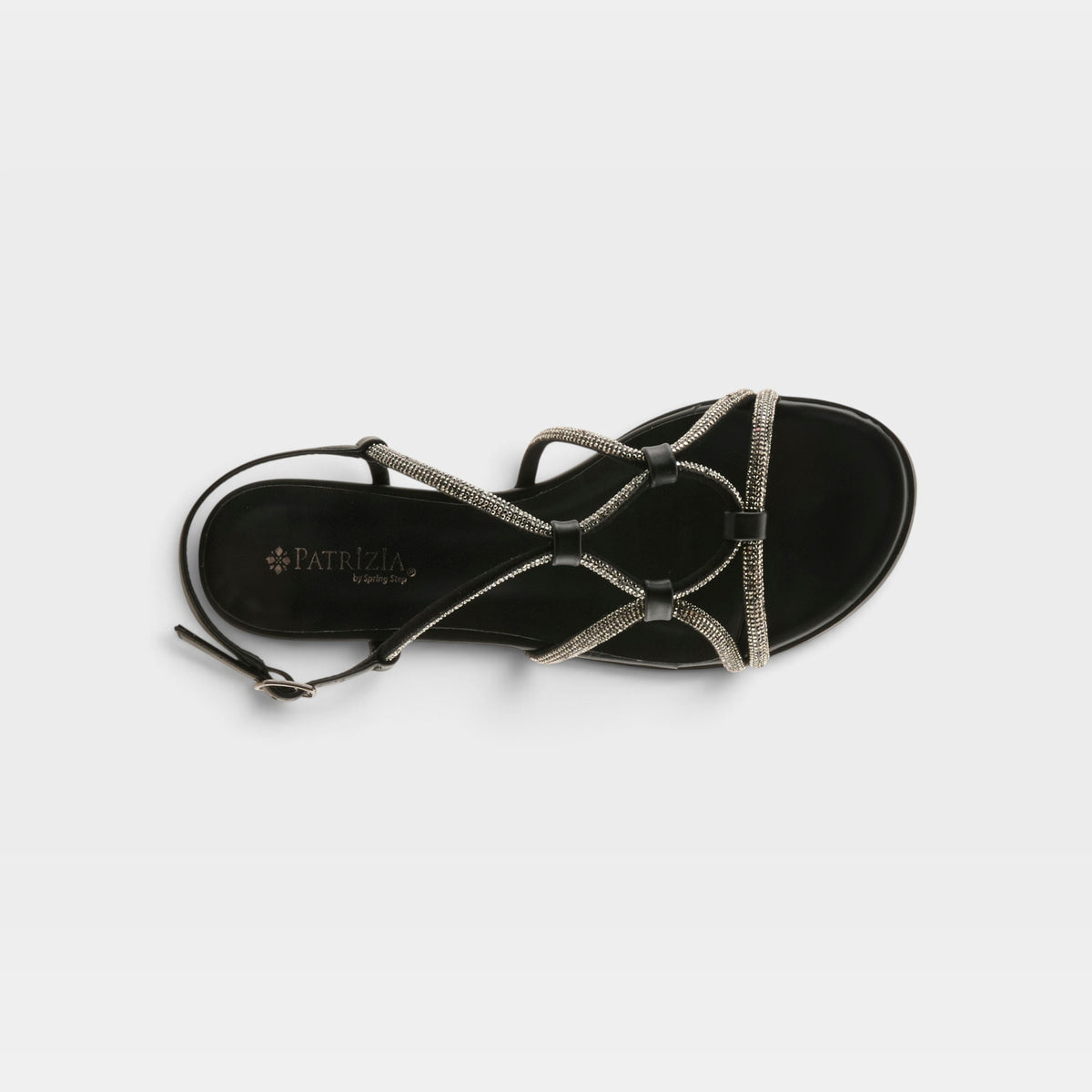 Patrizia Paneer Black Sandal