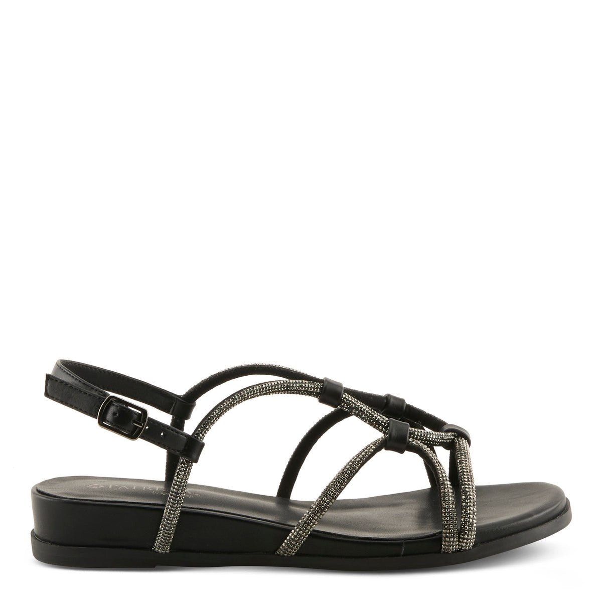 Patrizia PATRIZIA PANEER SANDALS sandal in black with stylish fashion design