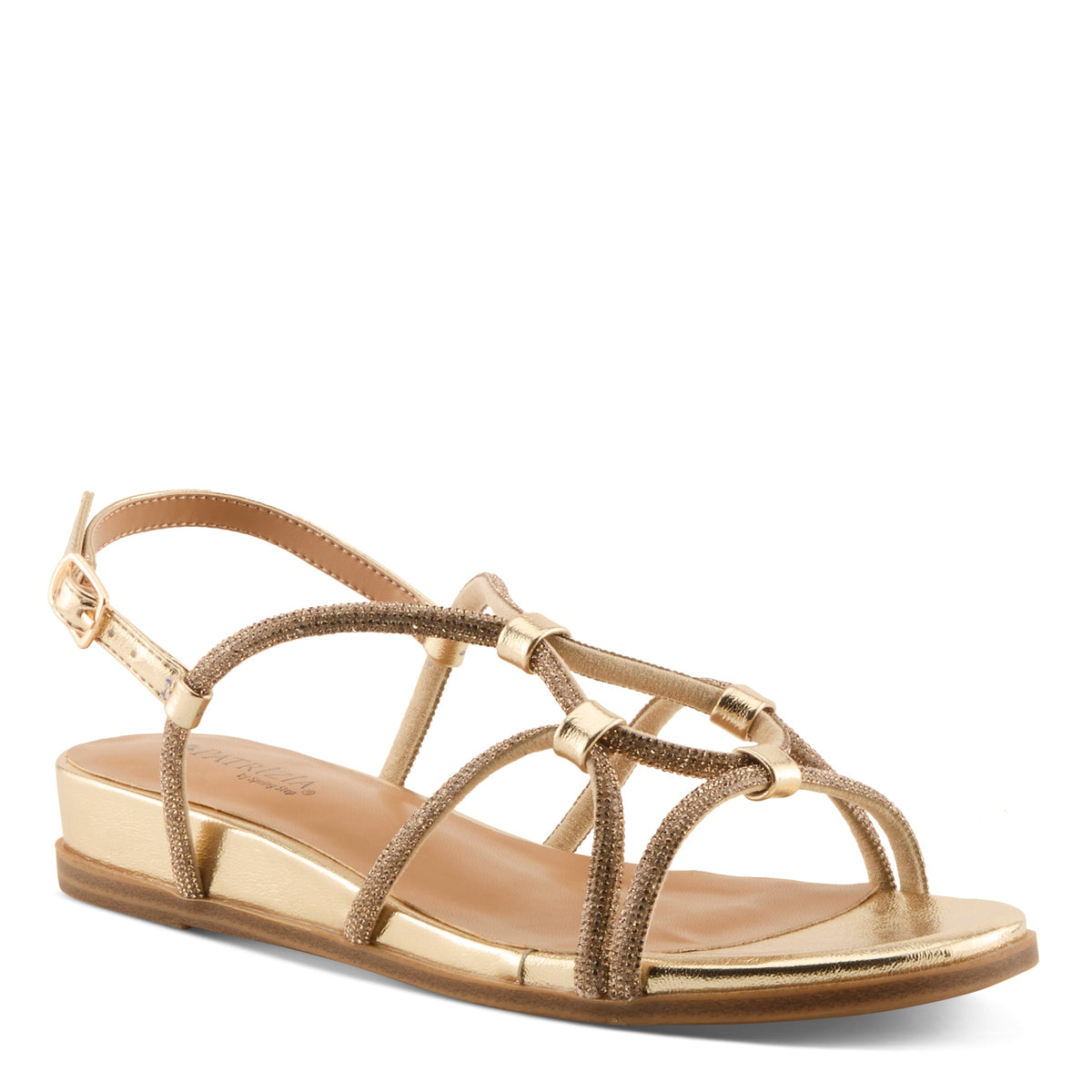 Patrizia PATRIZIA PANEER SANDALS sandal in gold with stylish fashion design