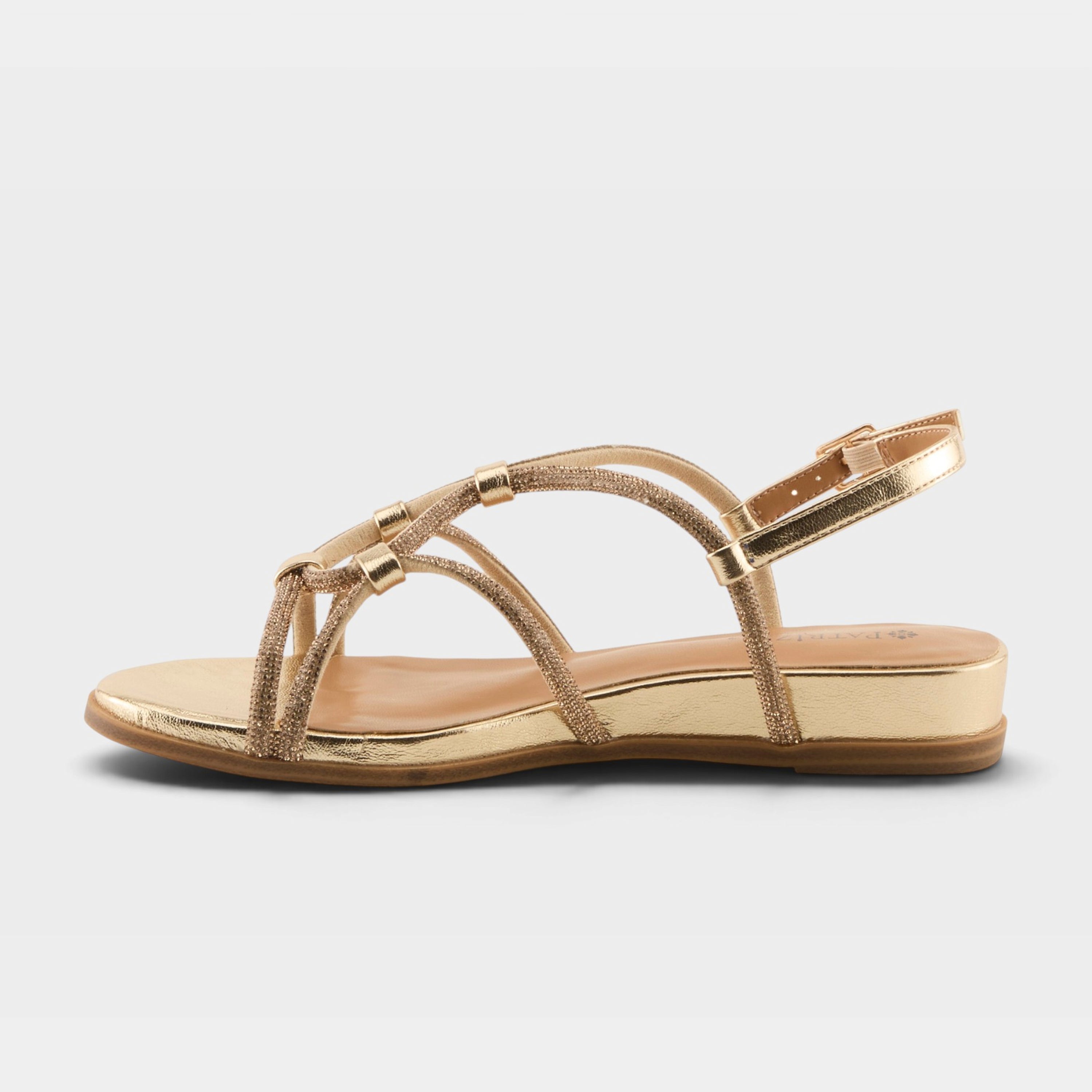 Patrizia Paneer Gold Sandal