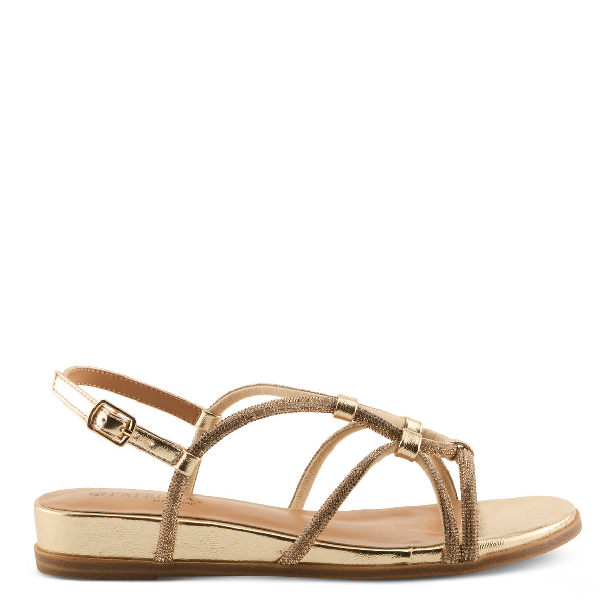 Patrizia PATRIZIA PANEER SANDALS sandal in gold with stylish fashion design