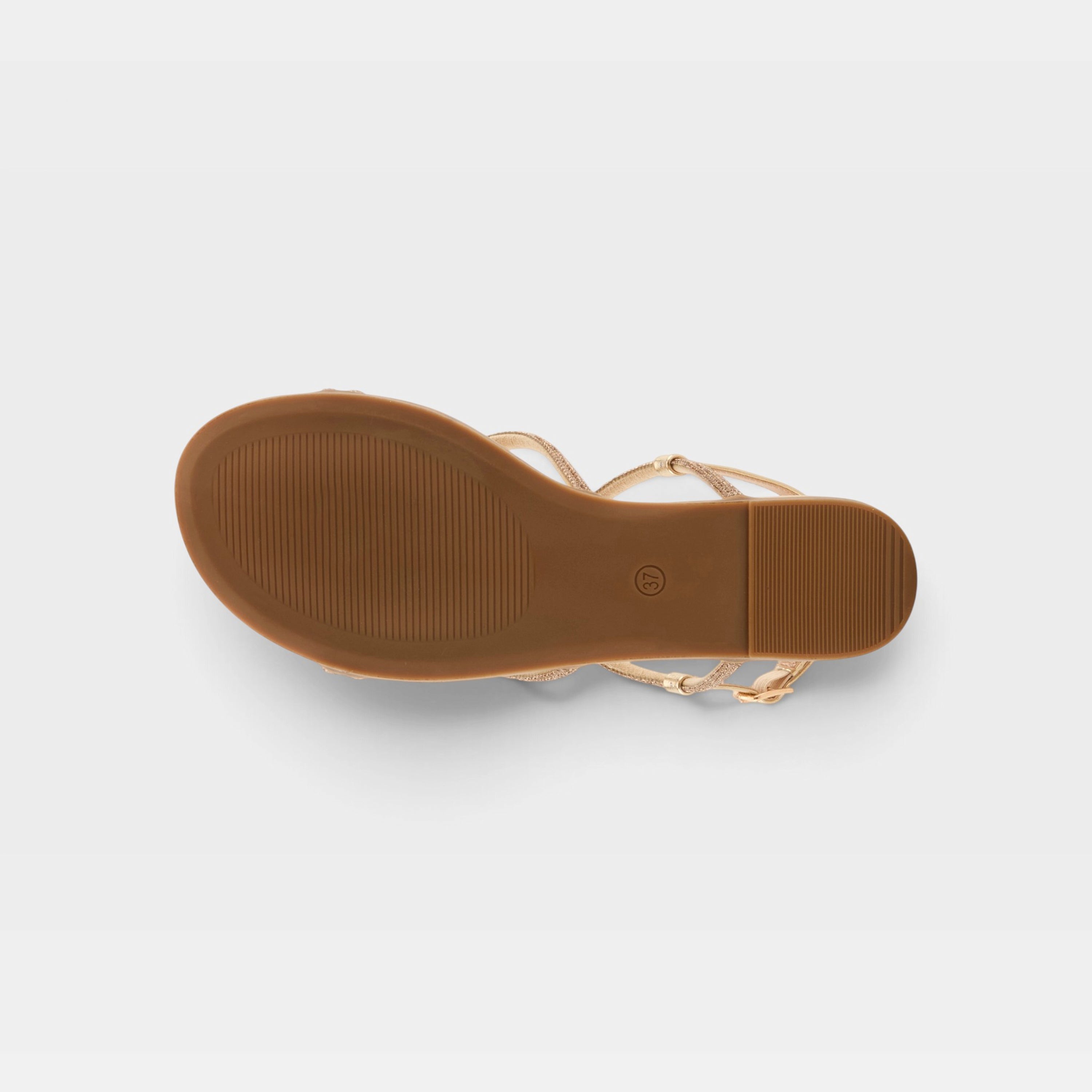 Patrizia Paneer Gold Sandal