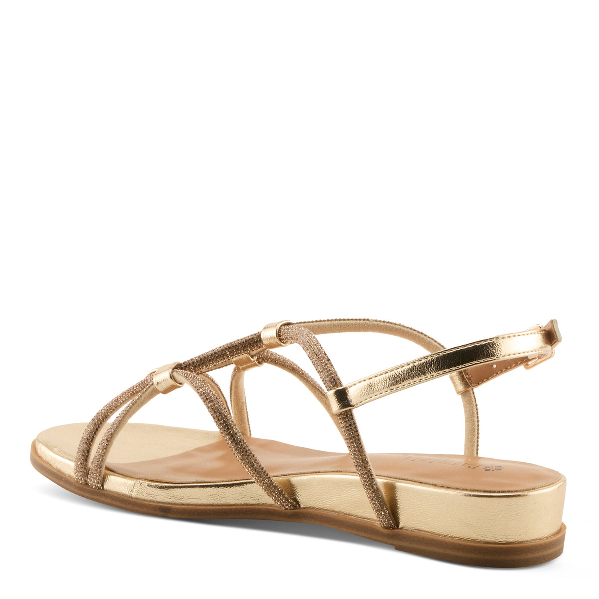 Patrizia PATRIZIA PANEER SANDALS sandal in gold with stylish fashion design