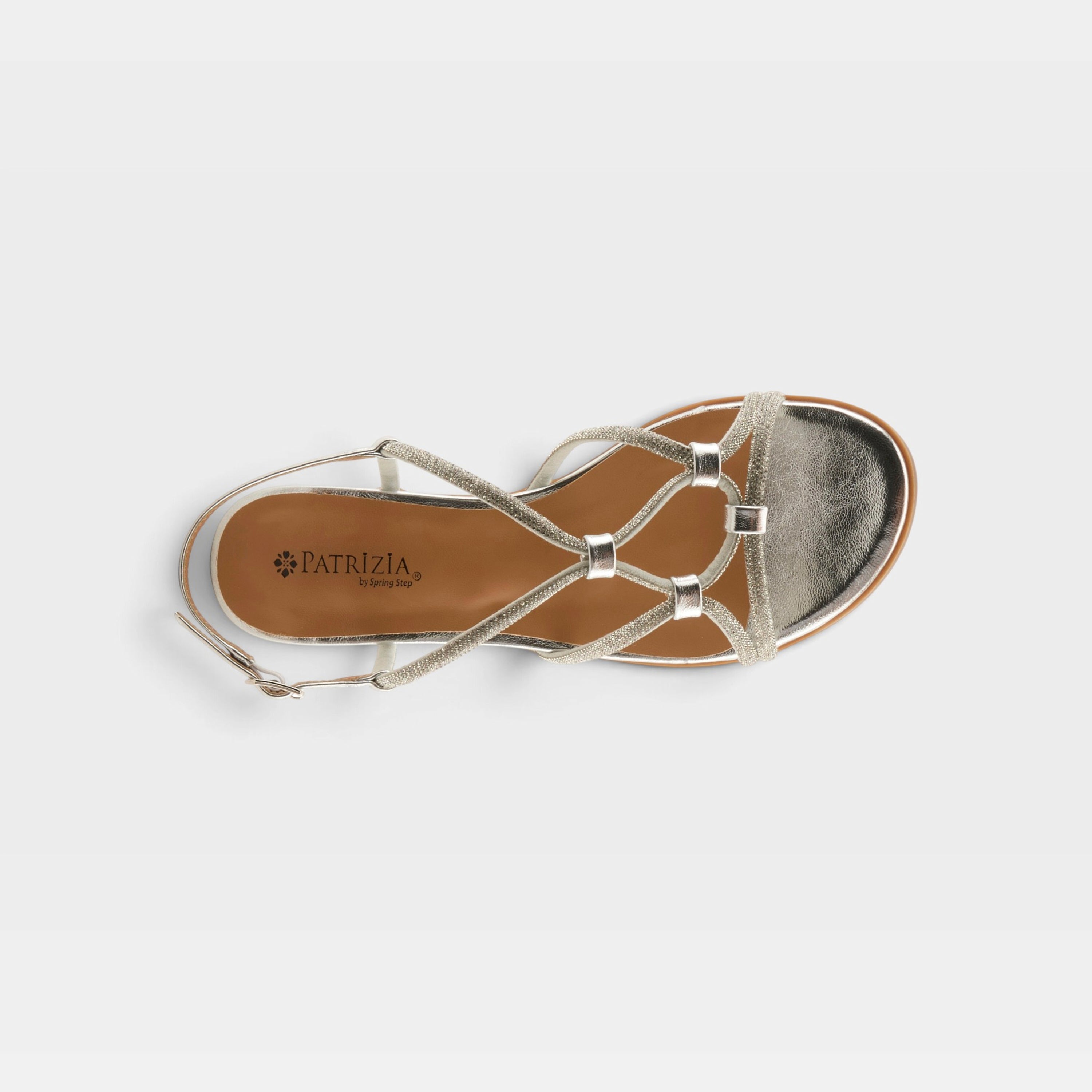 Patrizia Paneer Silver Sandal