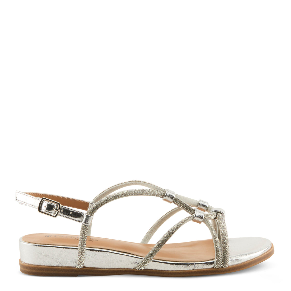 Patrizia PATRIZIA PANEER SANDALS sandal in silver with stylish fashion design