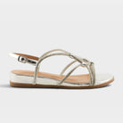 Patrizia Paneer Silver Sandal