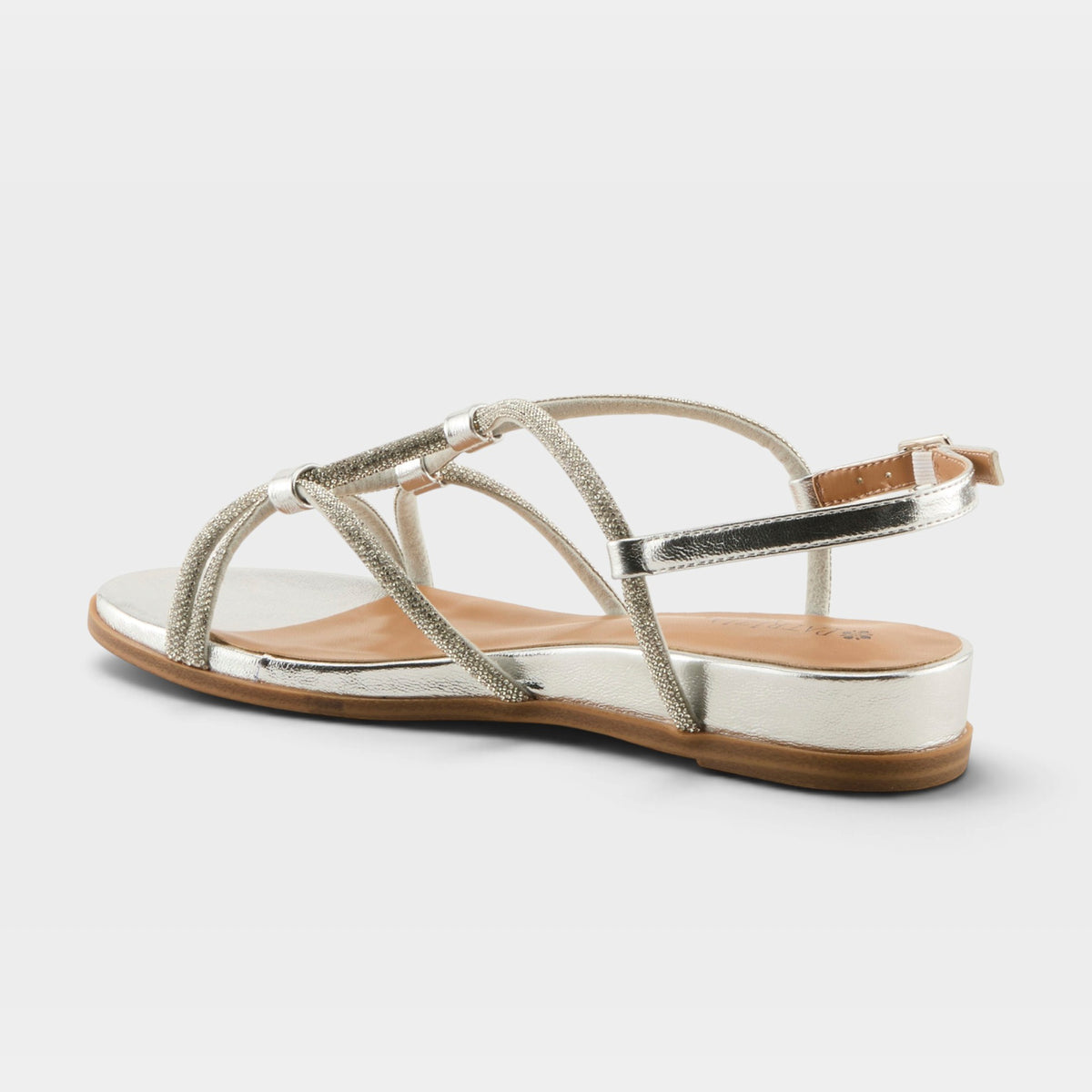Patrizia Paneer Silver Sandal