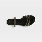 Patrizia Paparella Black Sandal