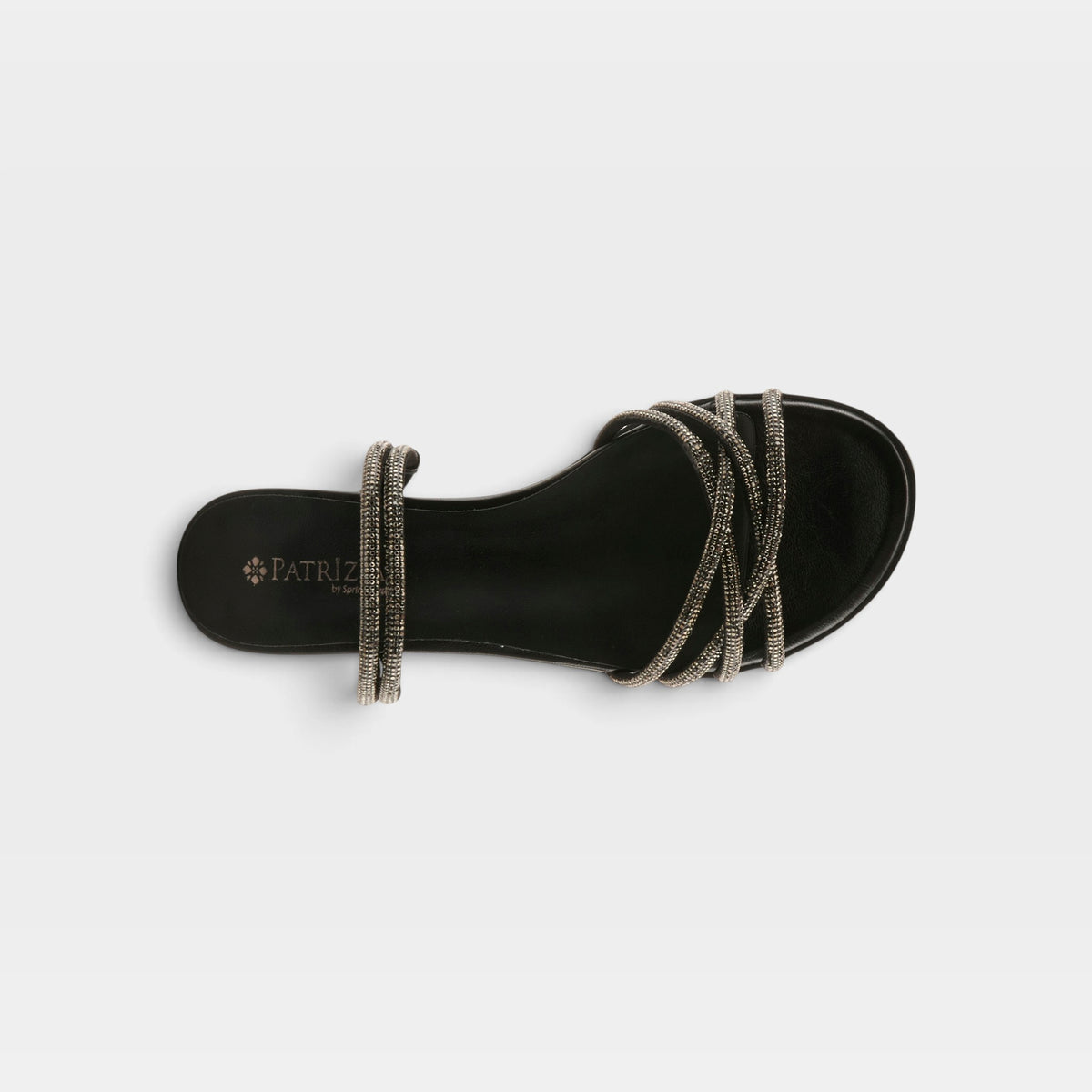 Patrizia Paparella Black Sandal