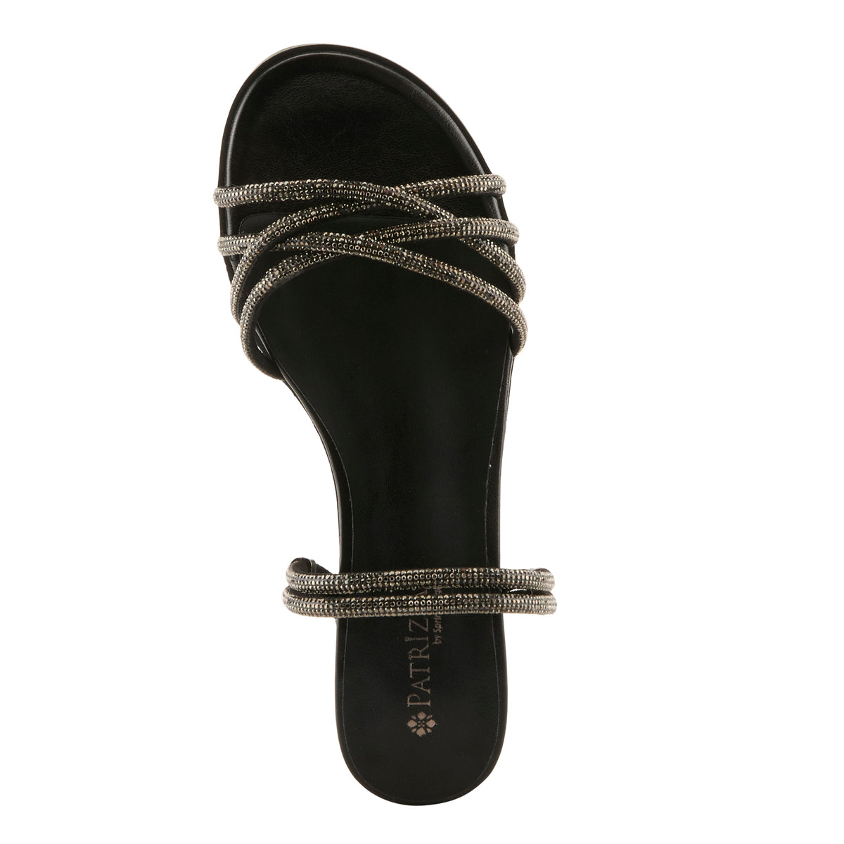 Patrizia PATRIZIA PAPARELLA SANDALS sandal in black with stylish fashion design