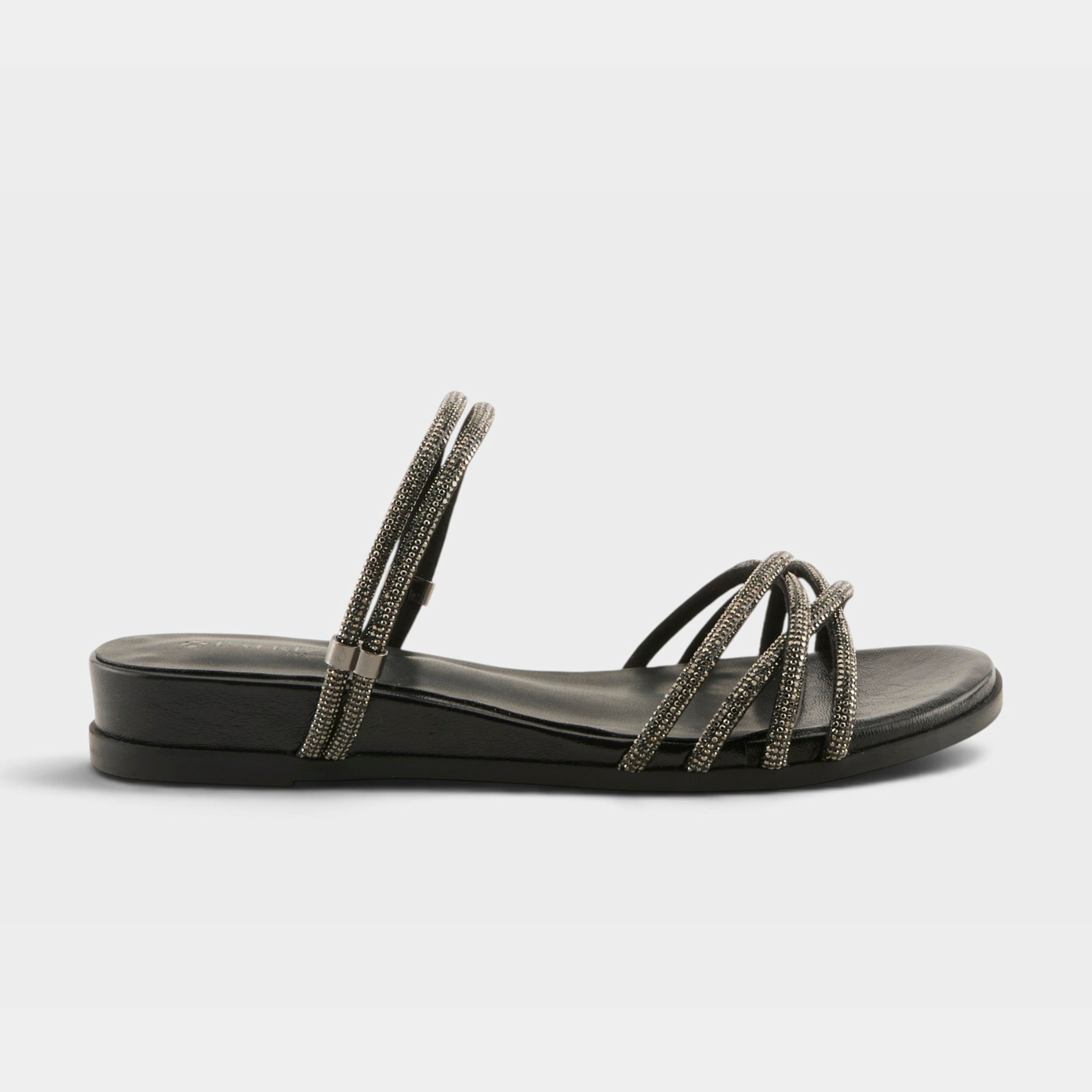 Patrizia Paparella Black Sandal