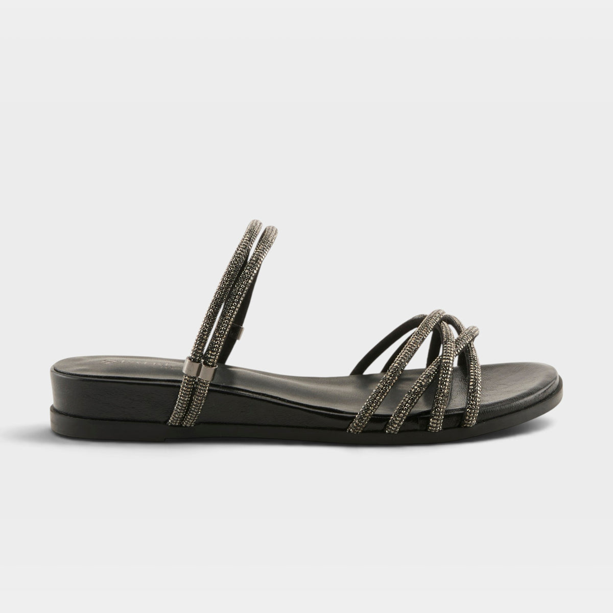 Patrizia Paparella Black Sandal