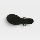 Patrizia Paparella Black Sandal