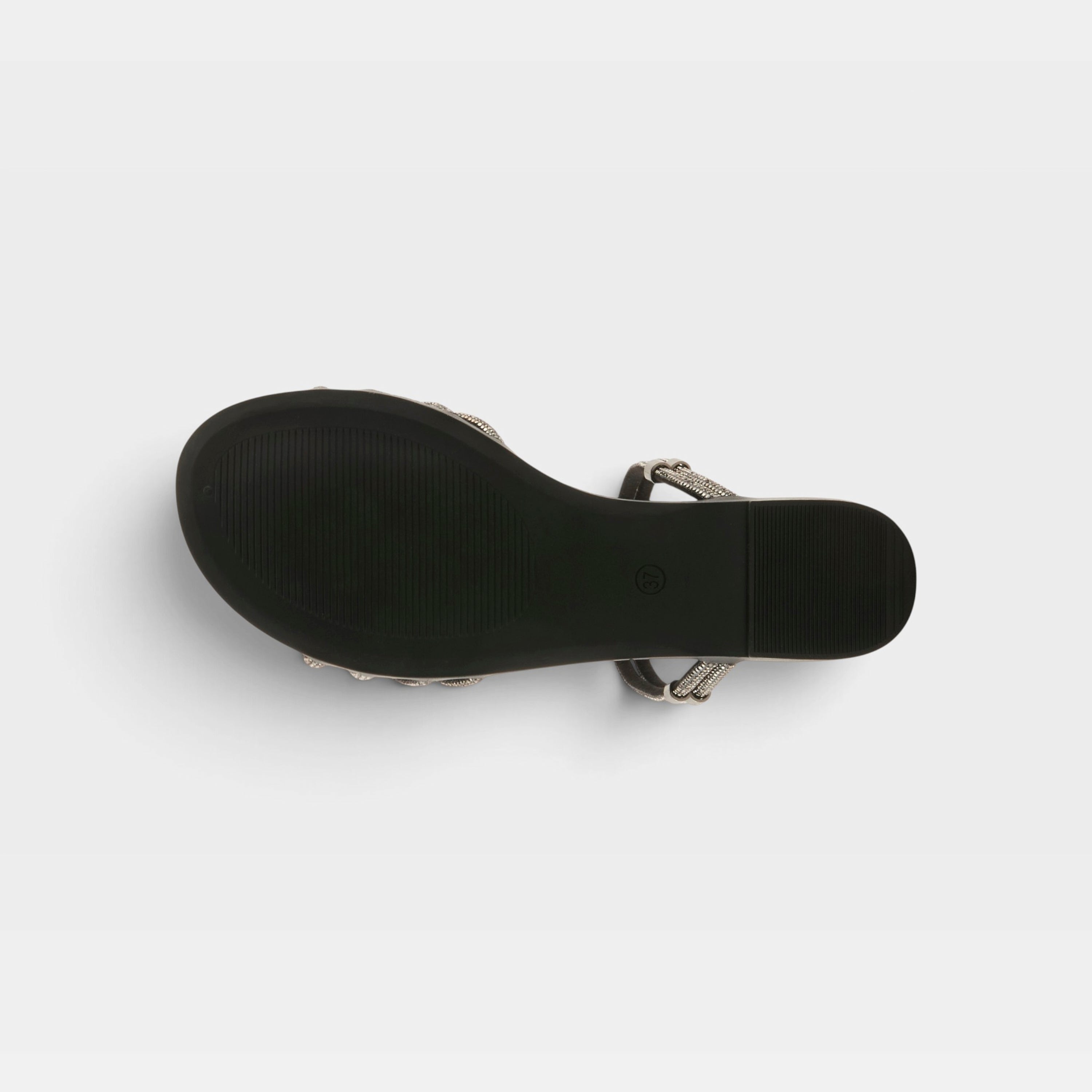 Patrizia Paparella Black Sandal