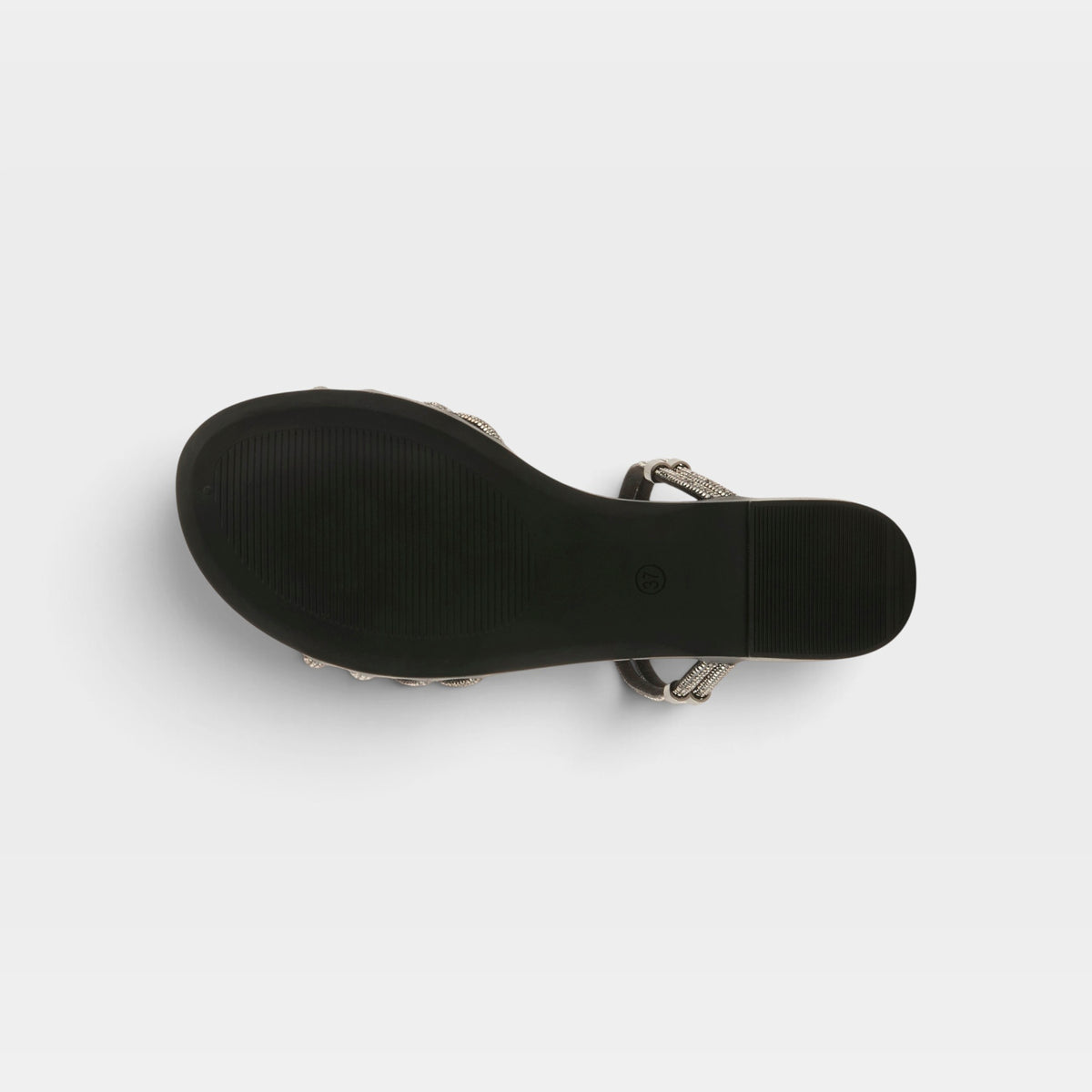 Patrizia Paparella Black Sandal