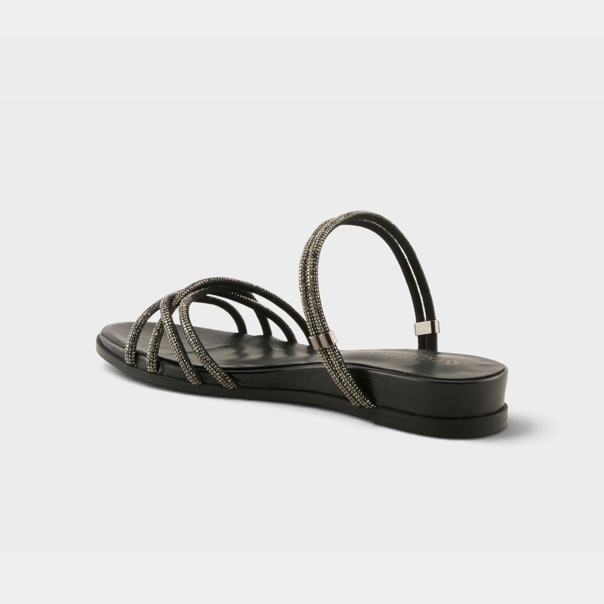 Patrizia Paparella Black Sandal