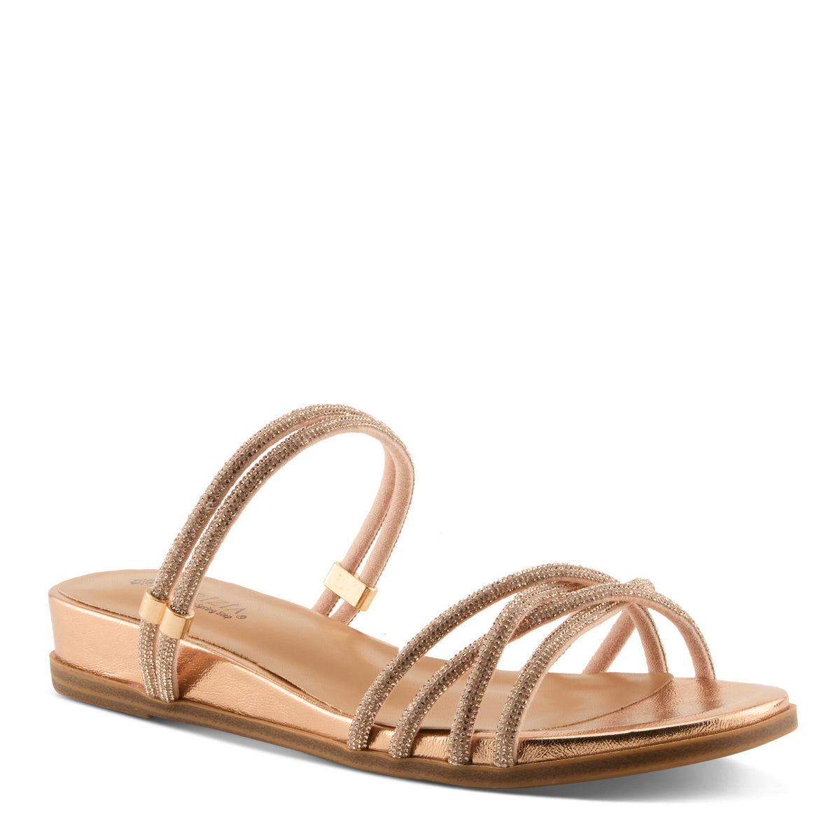 Patrizia PATRIZIA PAPARELLA SANDALS sandal in champagne with stylish fashion design