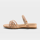 Patrizia Paparella Champagne Sandal