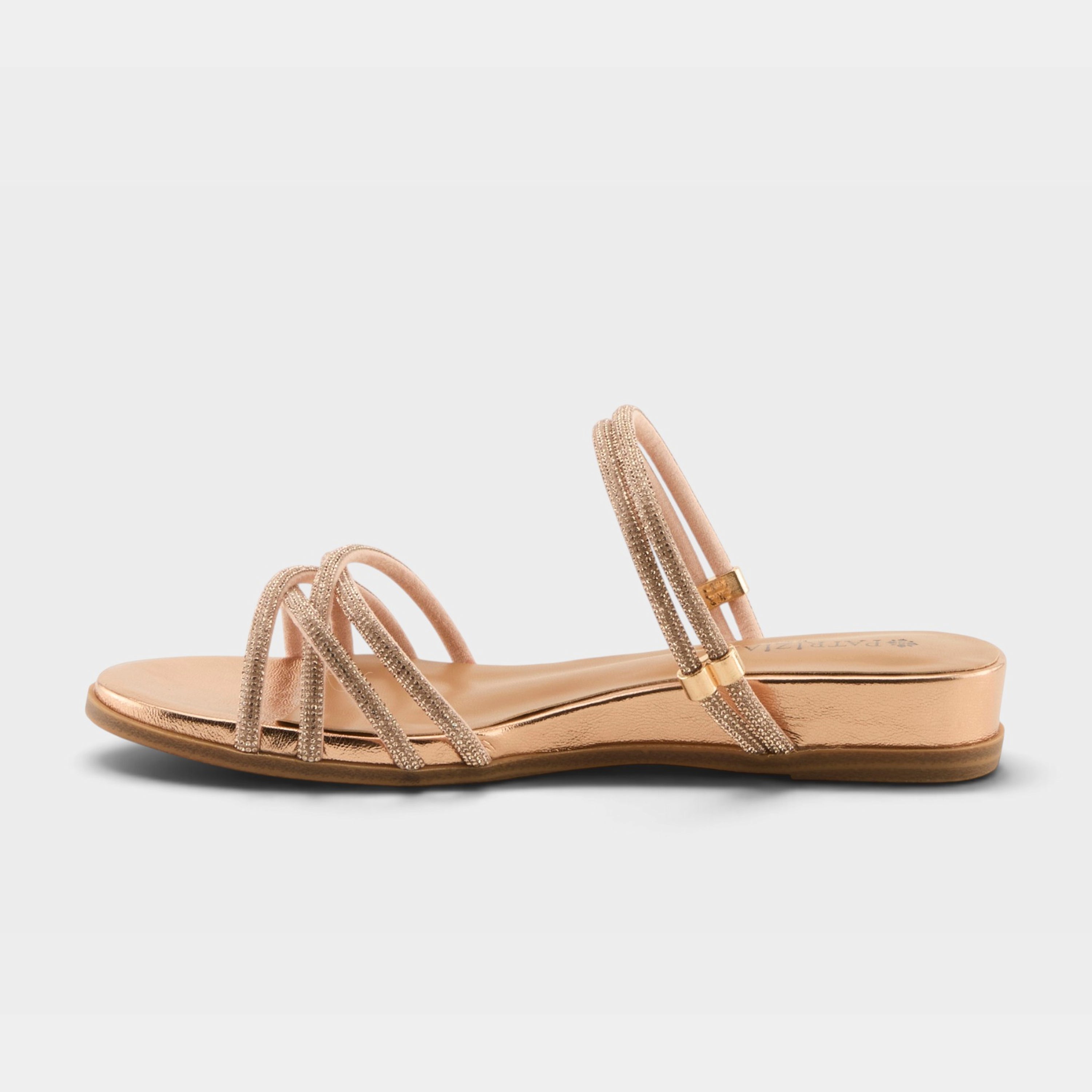 Patrizia Paparella Champagne Sandal