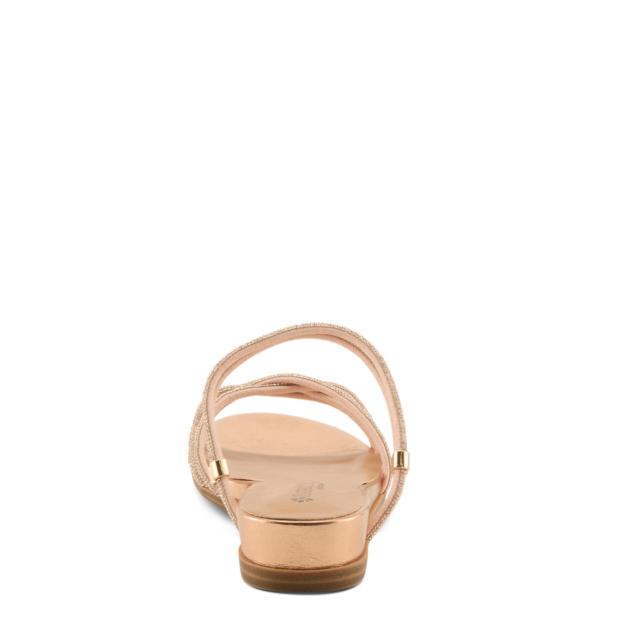 Patrizia PATRIZIA PAPARELLA SANDALS sandal in champagne with stylish fashion design