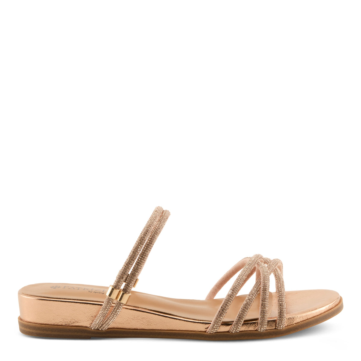 Patrizia PATRIZIA PAPARELLA SANDALS sandal in champagne with stylish fashion design