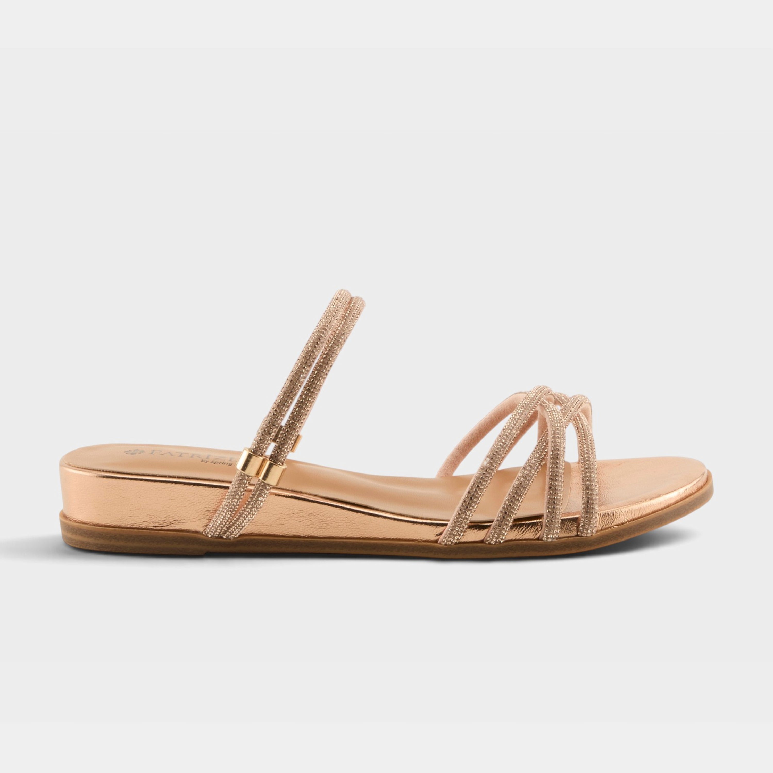 Patrizia Paparella Champagne Sandal