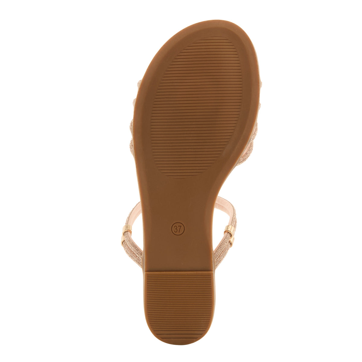 Patrizia PATRIZIA PAPARELLA SANDALS sandal in champagne with stylish fashion design