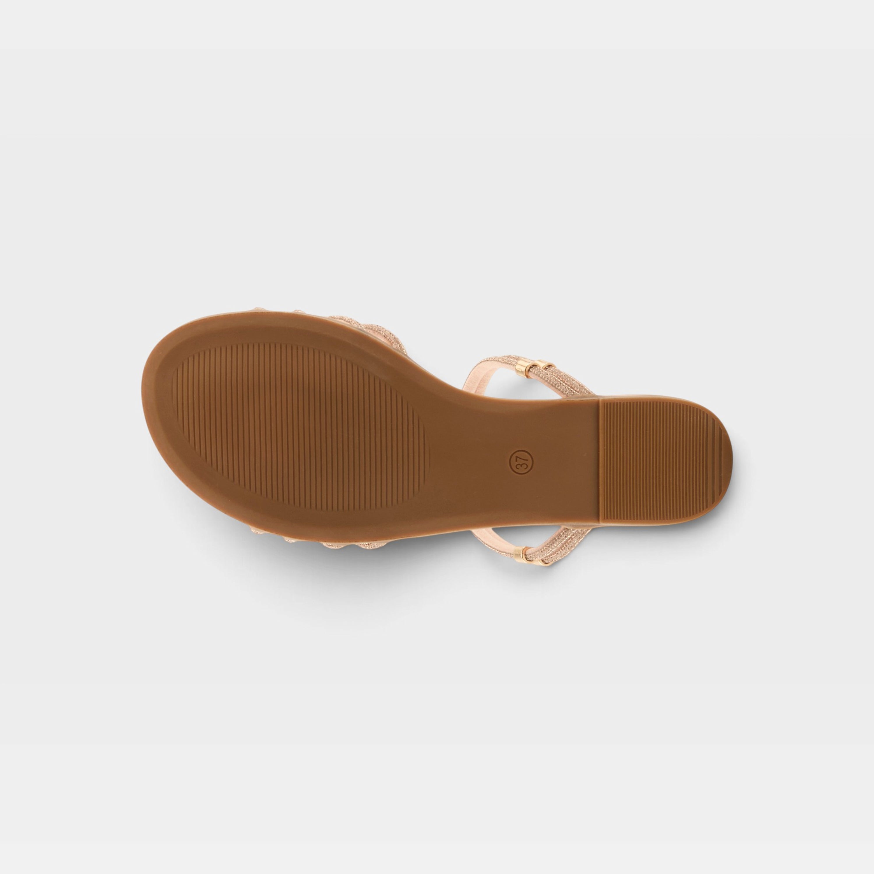 Patrizia Paparella Champagne Sandal