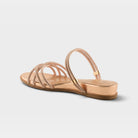 Patrizia Paparella Champagne Sandal