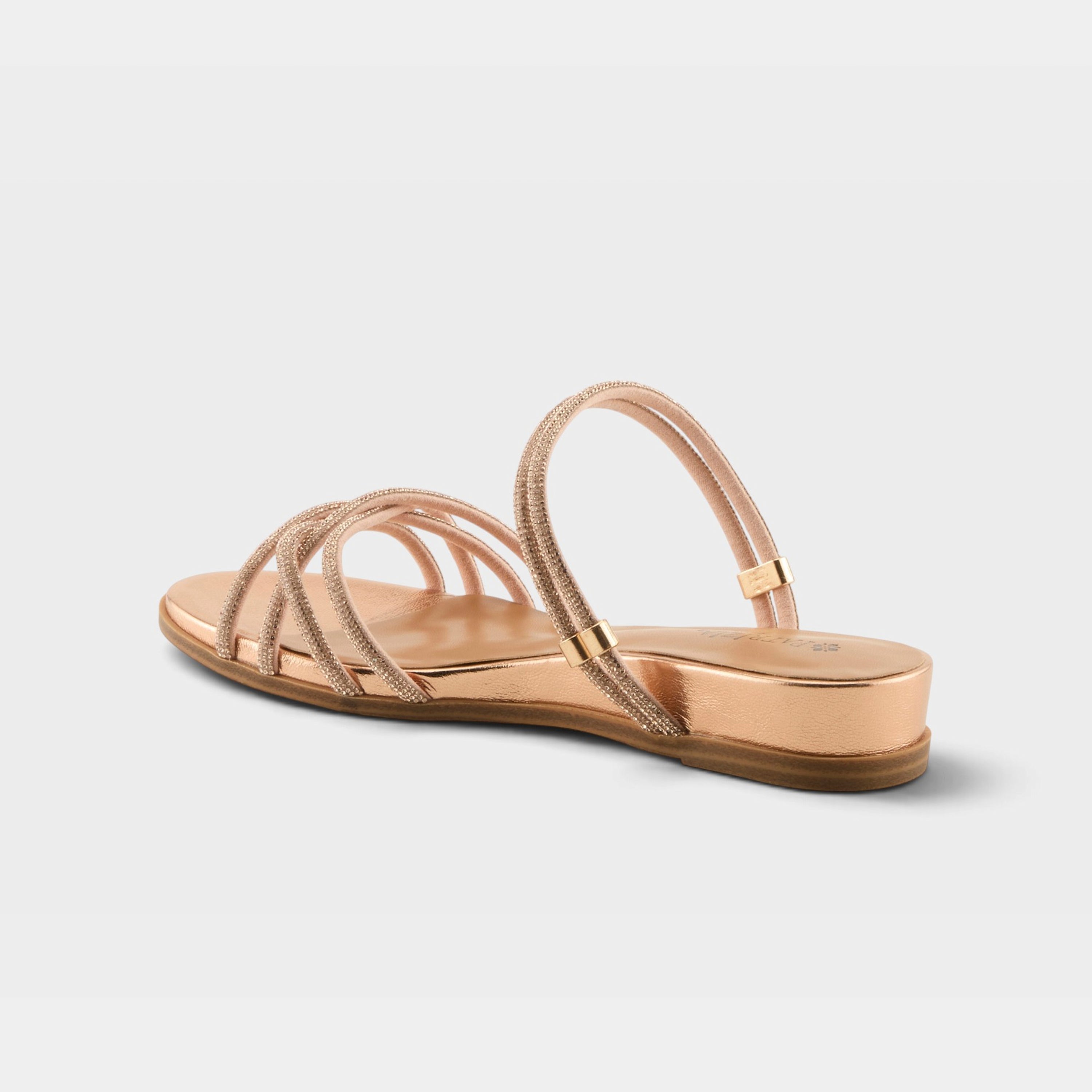 Patrizia Paparella Champagne Sandal