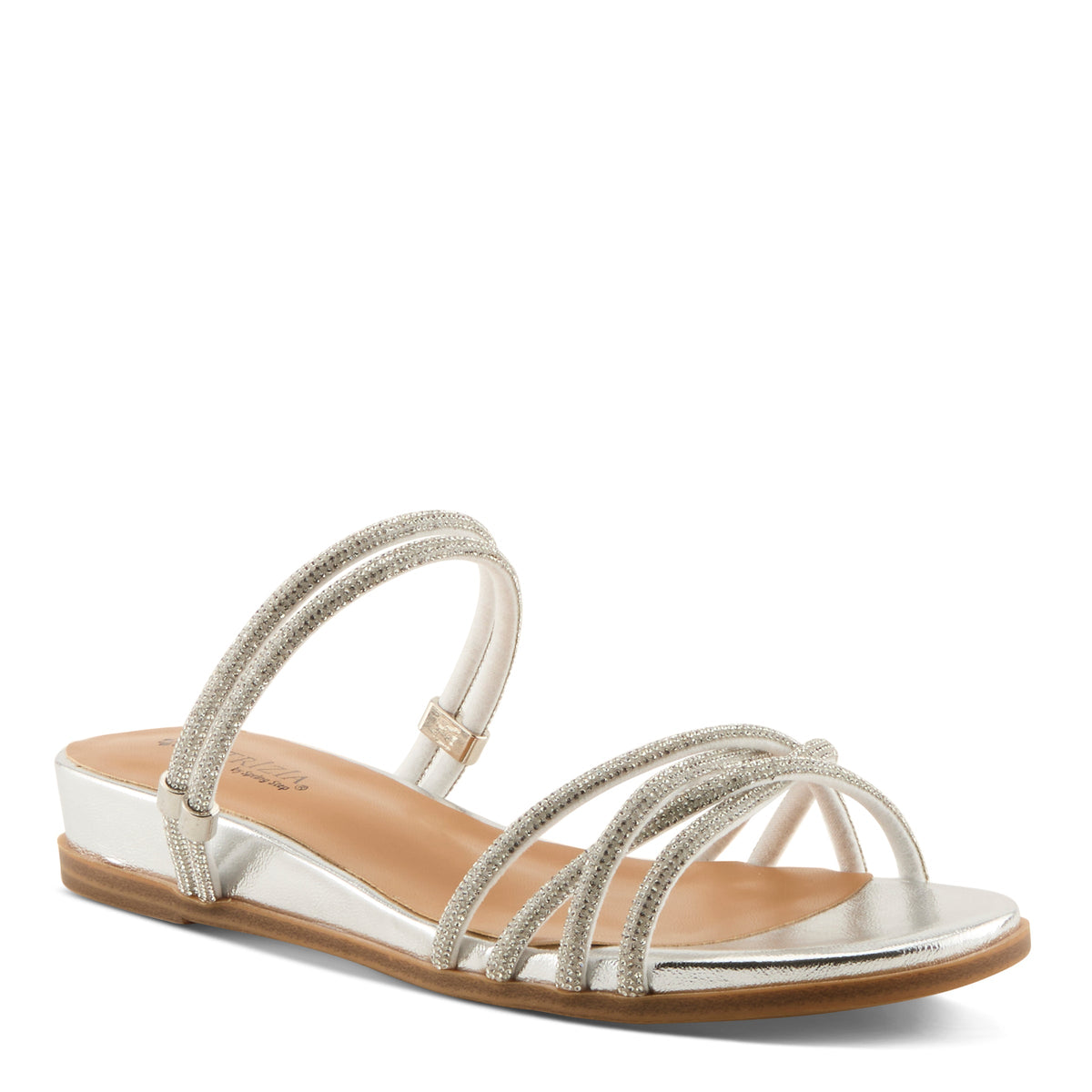 Patrizia PATRIZIA PAPARELLA SANDALS sandal in silver with stylish fashion design