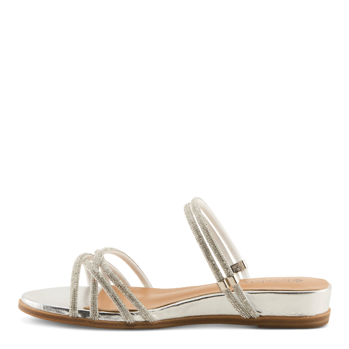 Patrizia PATRIZIA PAPARELLA SANDALS sandal in silver with stylish fashion design
