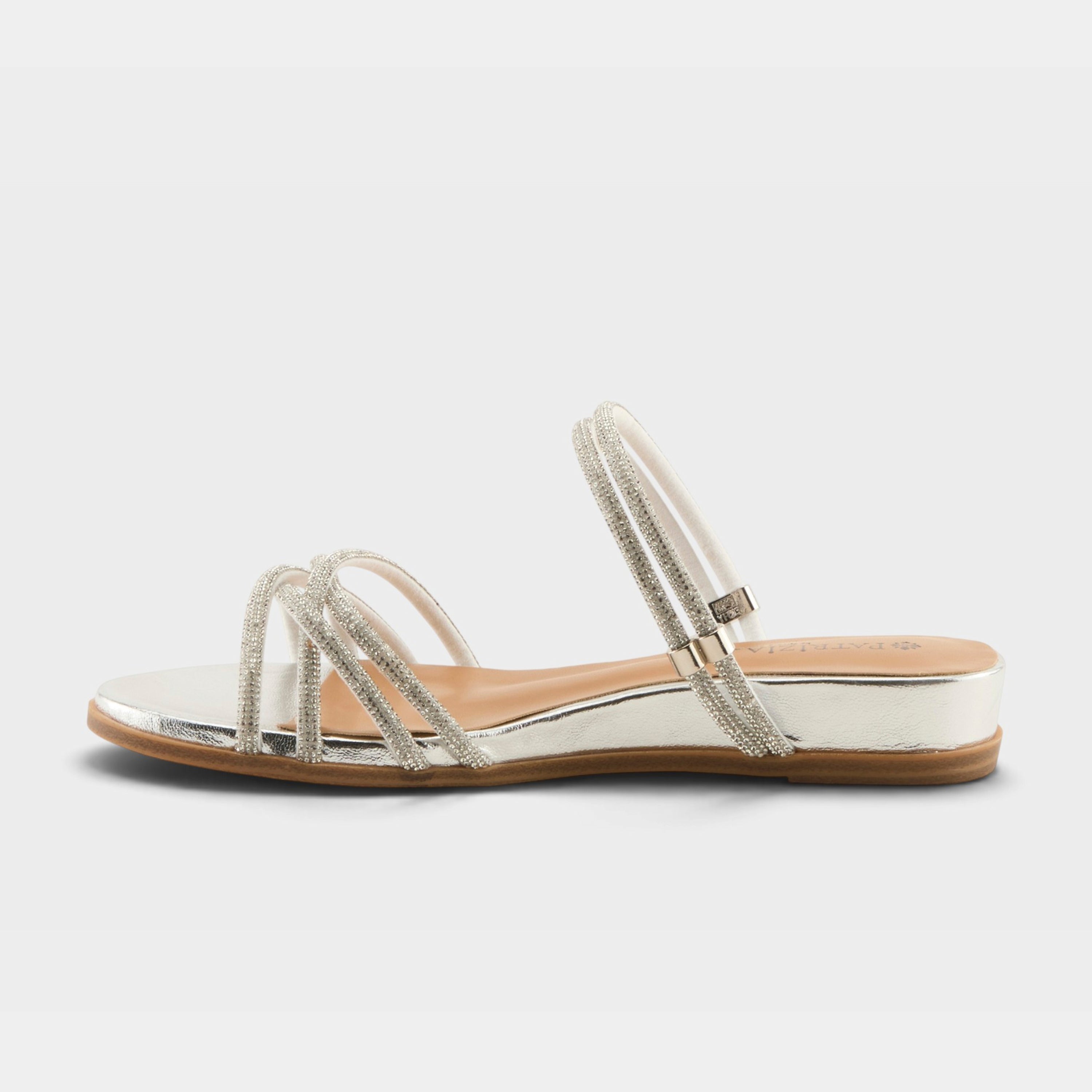 Patrizia Paparella Silver Sandal