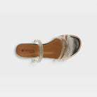 Patrizia Paparella Silver Sandal