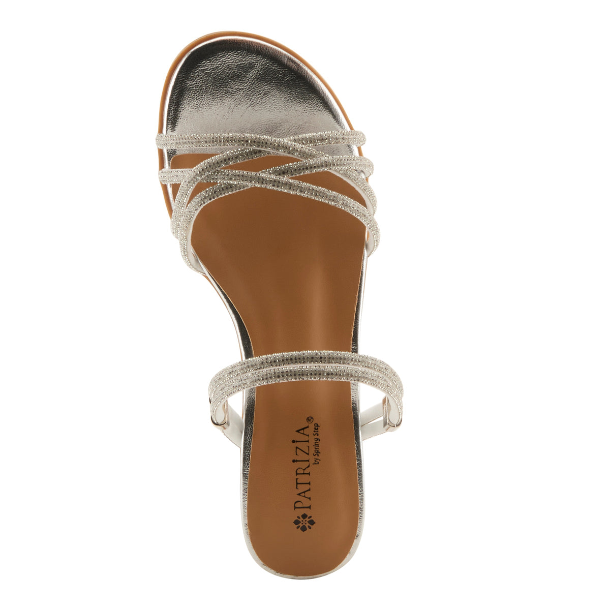 Patrizia PATRIZIA PAPARELLA SANDALS sandal in silver with stylish fashion design
